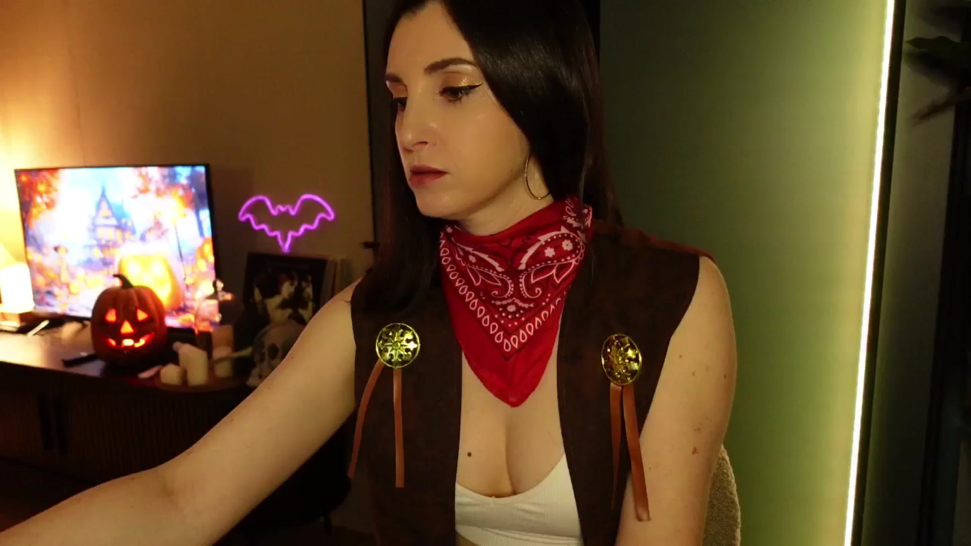 Gallery image thumbnail from Maddie's myfreecams stream on, 10/28/2024, 02:16 image 9 of 20