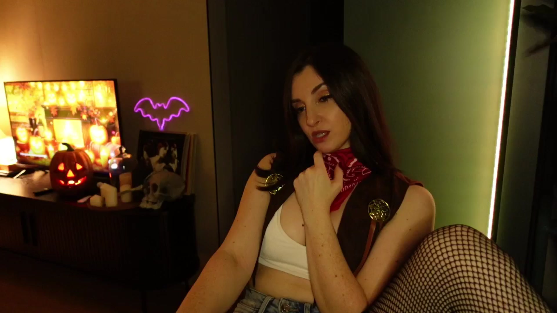Gallery image thumbnail from Maddie's myfreecams stream on, 10/28/2024, 02:40 image 17 of 20