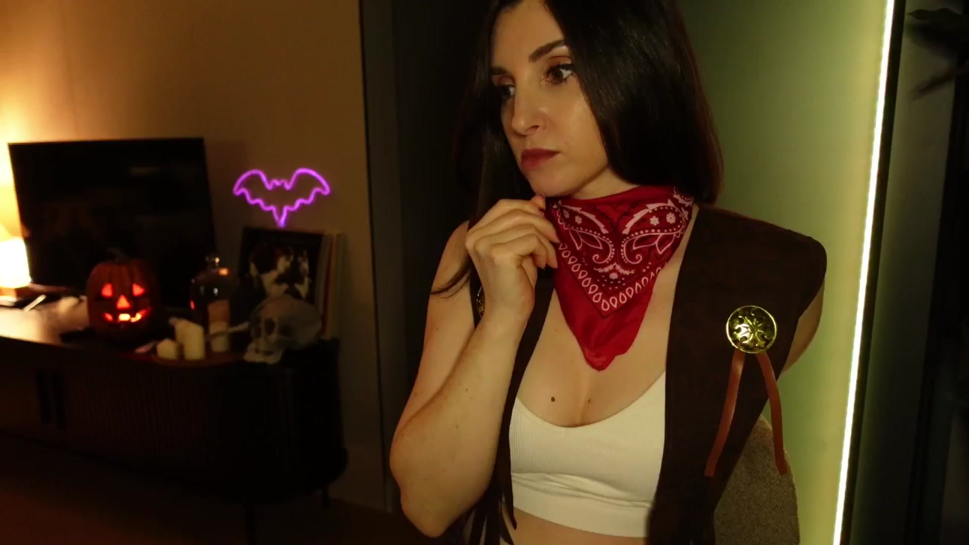 Gallery image thumbnail from Maddie's myfreecams stream on, 10/28/2024, 03:35 image 1 of 20