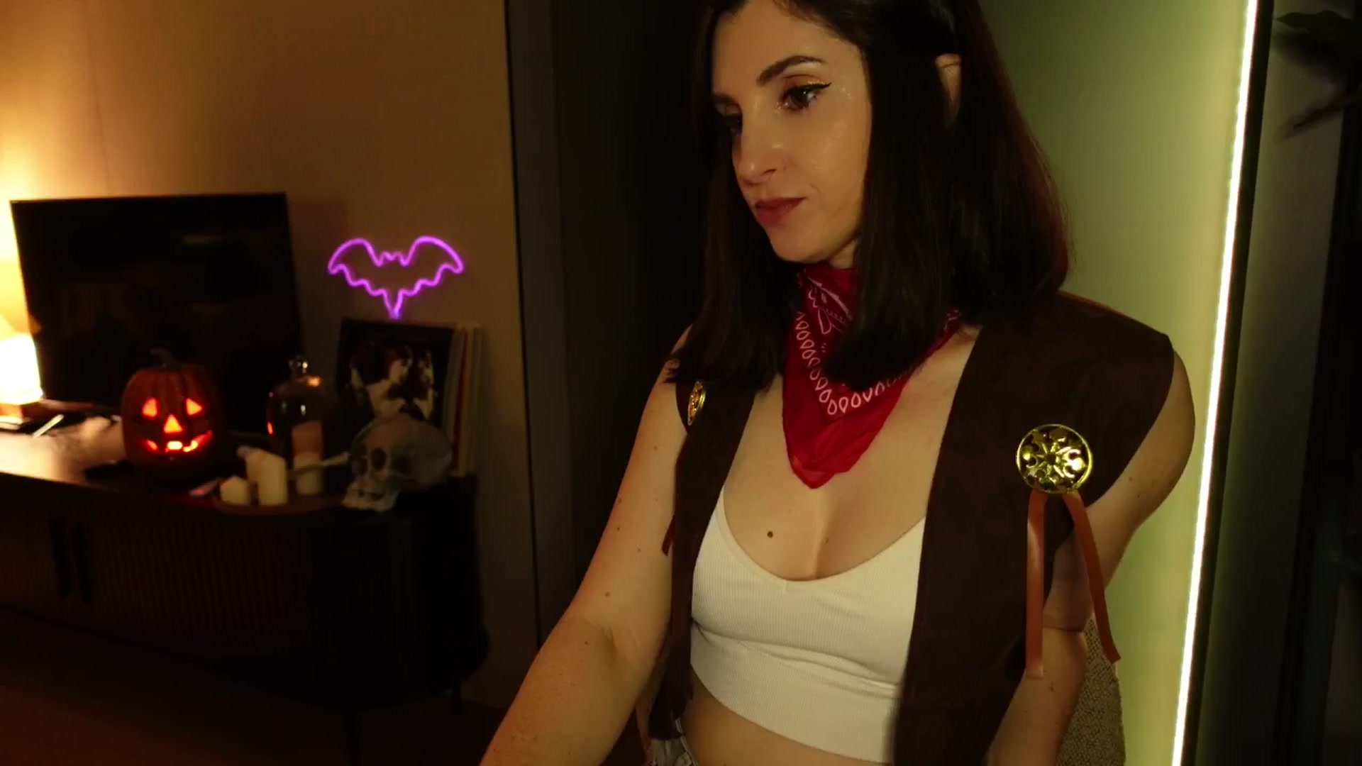 Gallery image thumbnail from Maddie's myfreecams stream on, 10/28/2024, 03:35 image 7 of 20