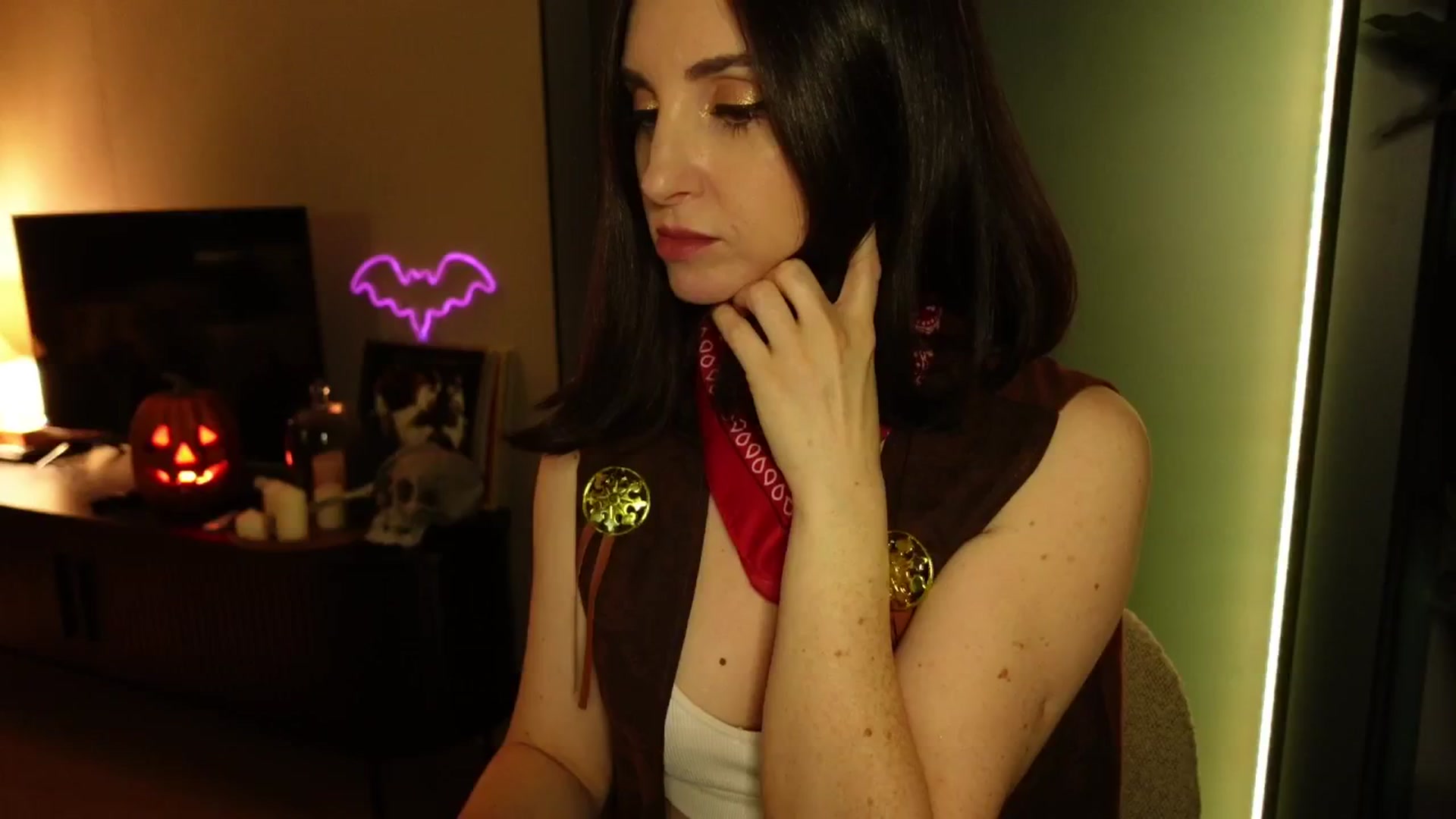 Gallery image thumbnail from Maddie's myfreecams stream on, 10/28/2024, 03:35 image 6 of 20