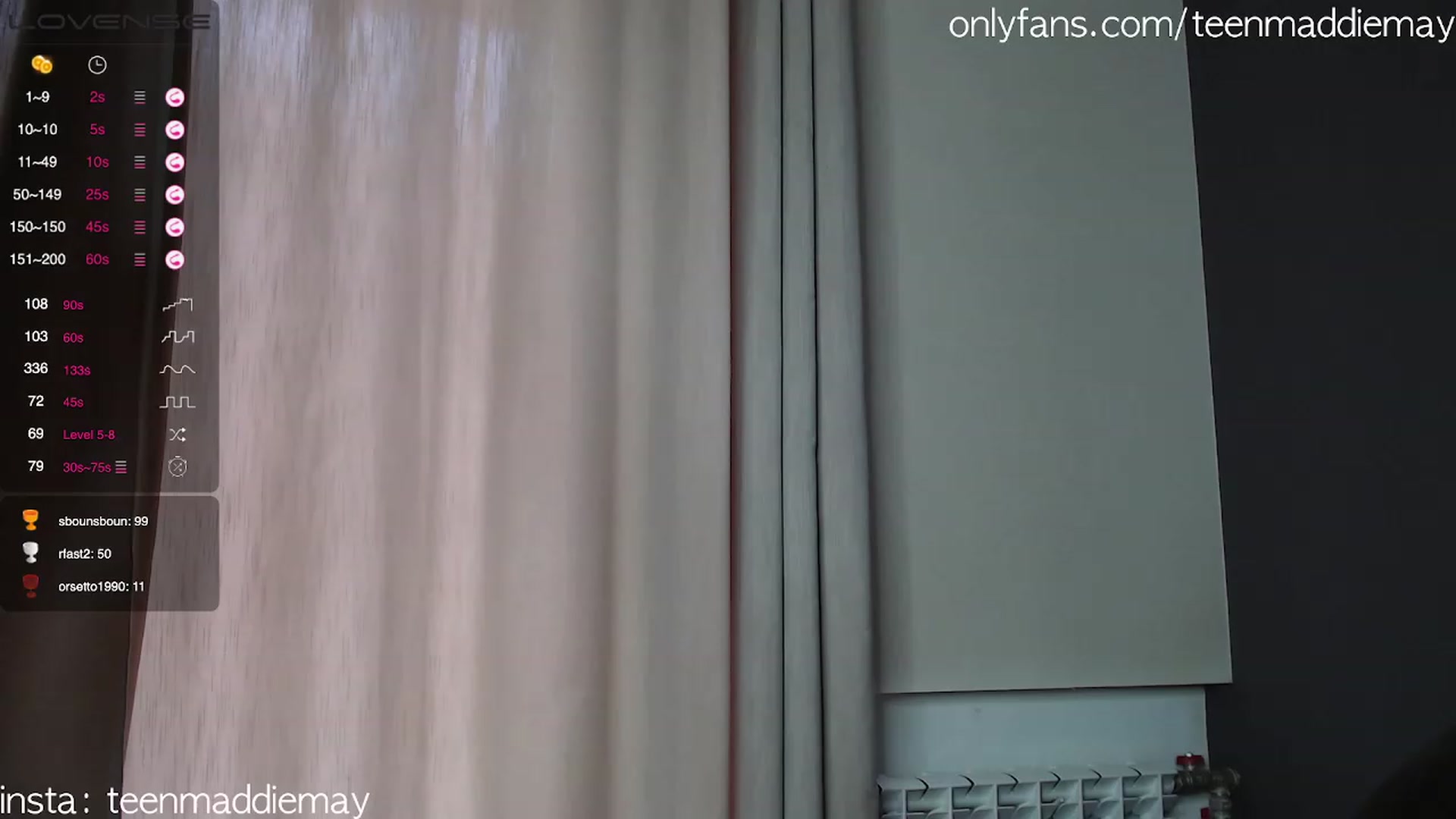 Gallery image thumbnail from Maddie_May's myfreecams stream on, 07/17/2023, 11:08 image 4 of 20