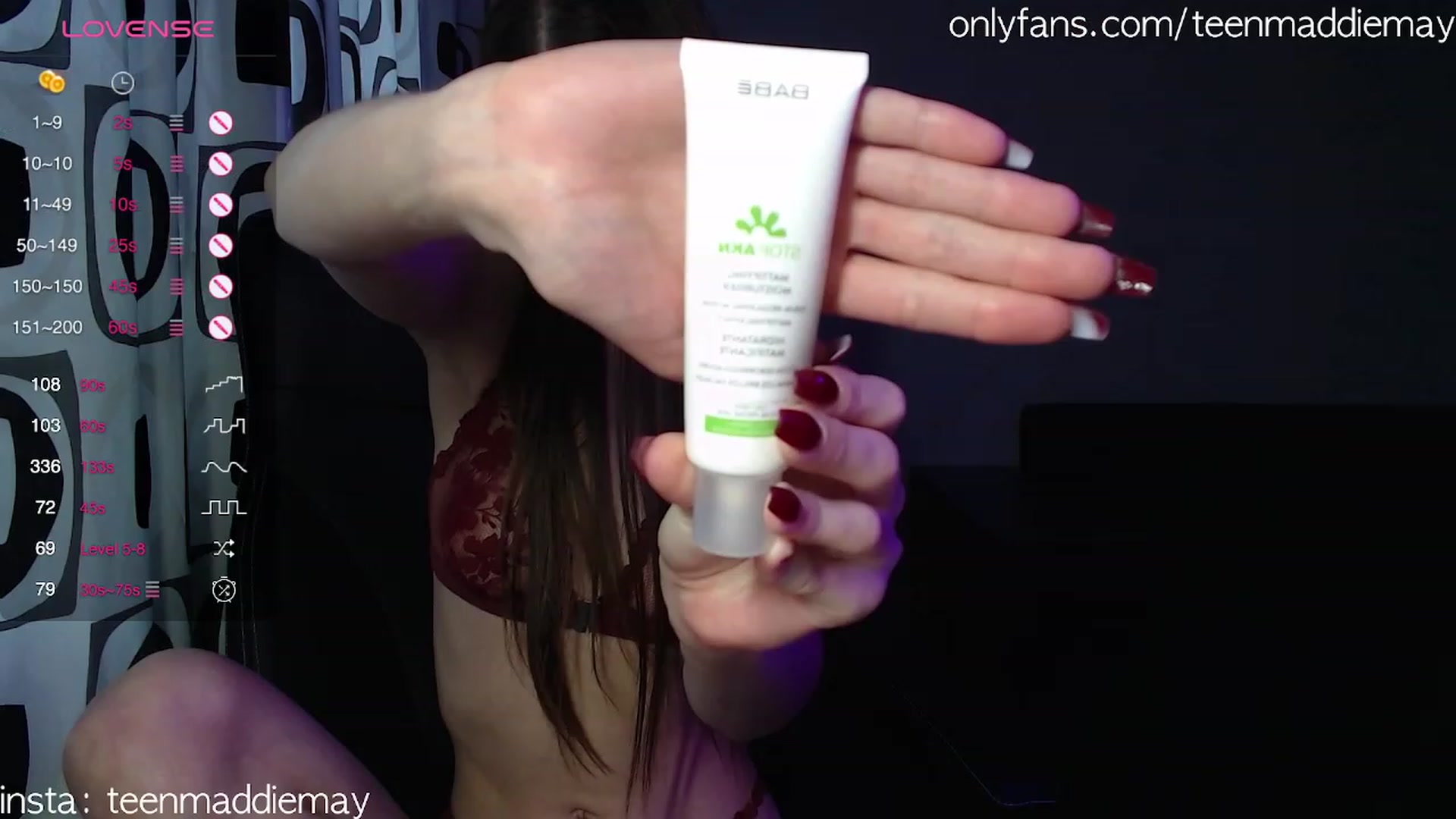 Gallery image thumbnail from Maddie_May's myfreecams stream on, 01/16/2024, 11:49 image 17 of 20