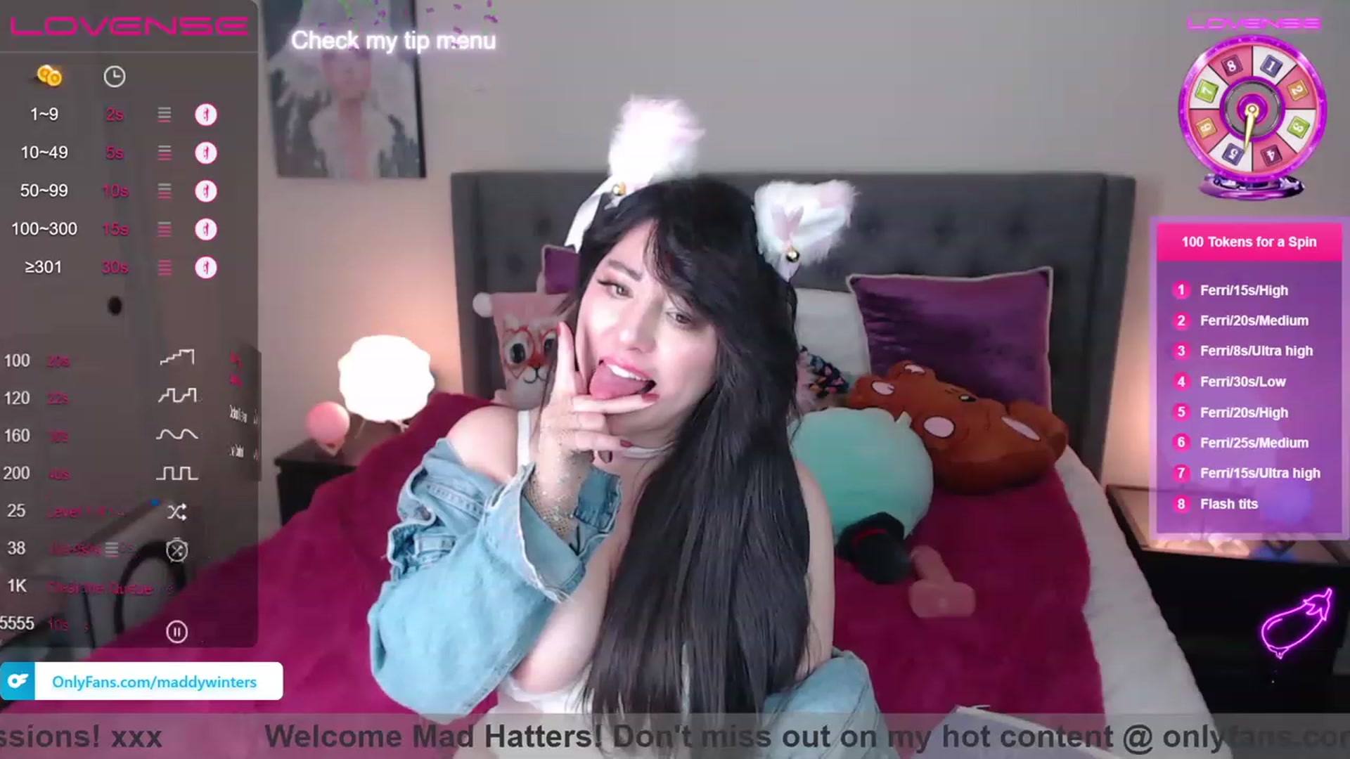Gallery image thumbnail from MaddyWinters's myfreecams stream on, 07/02/2023, 12:33 image 20 of 20