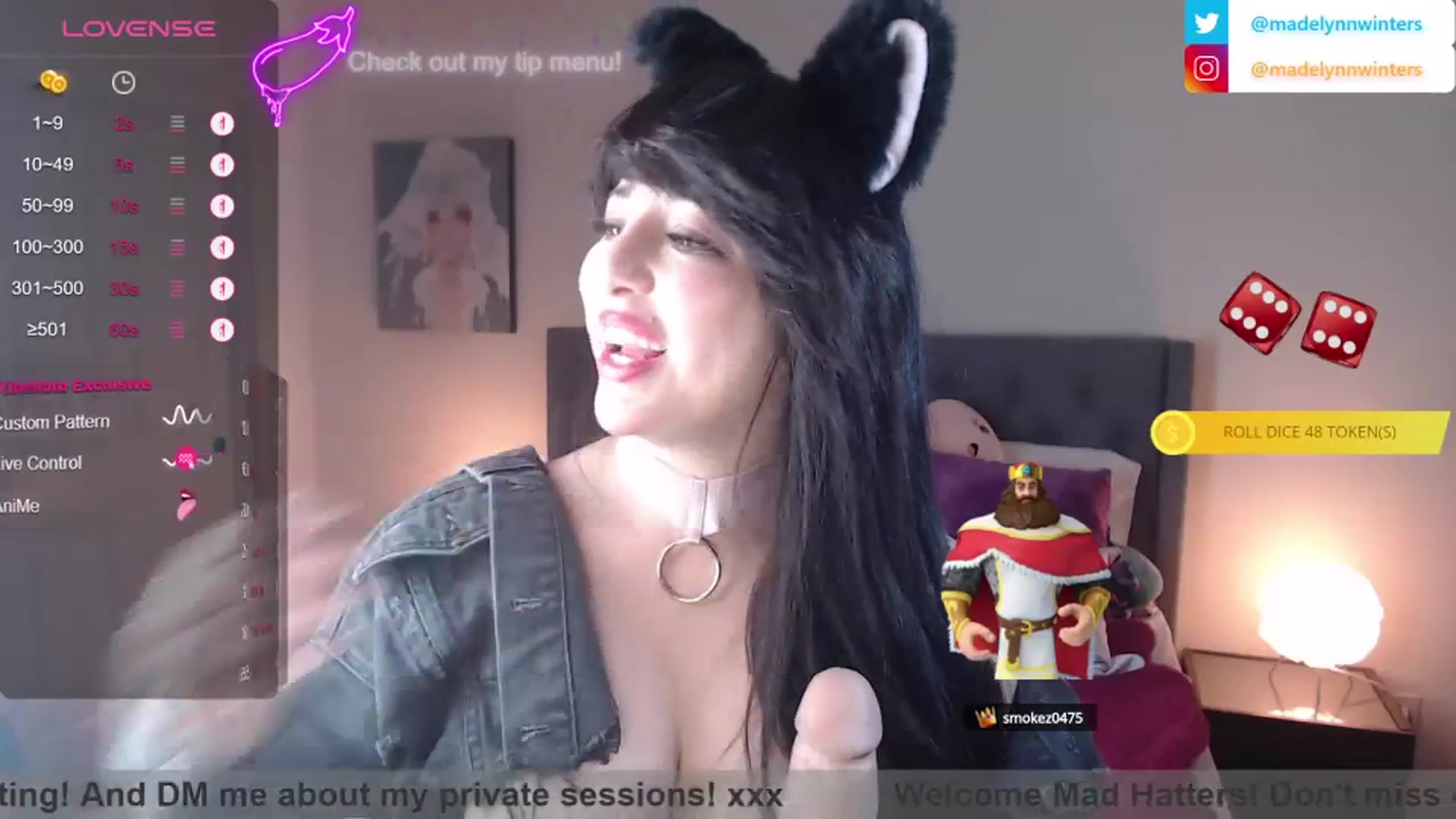 Gallery image thumbnail from MaddyWinters's myfreecams stream on, 10/14/2023, 14:27 image 8 of 20