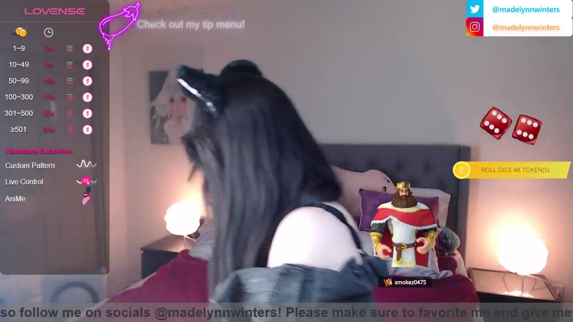 Gallery image thumbnail from MaddyWinters's myfreecams stream on, 10/14/2023, 14:27 image 20 of 20