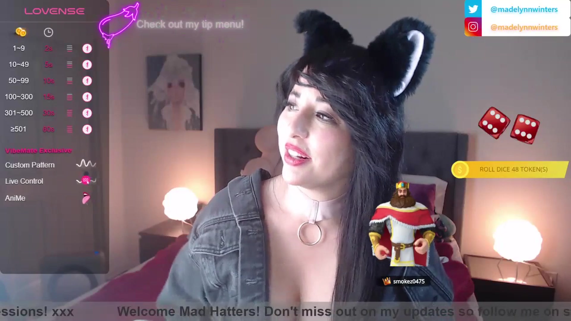 Gallery image thumbnail from MaddyWinters's myfreecams stream on, 10/14/2023, 14:27 image 11 of 20