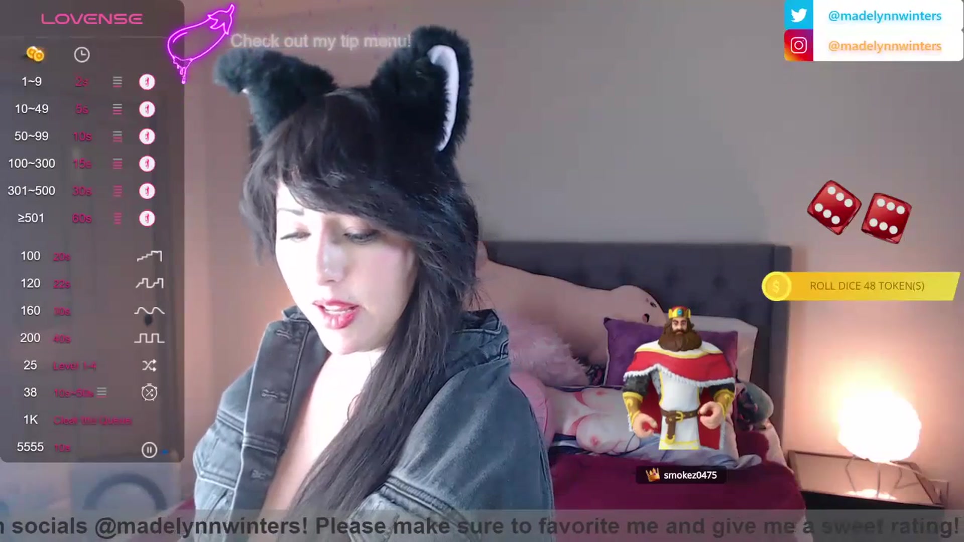 Gallery image thumbnail from MaddyWinters's myfreecams stream on, 10/14/2023, 14:27 image 15 of 20