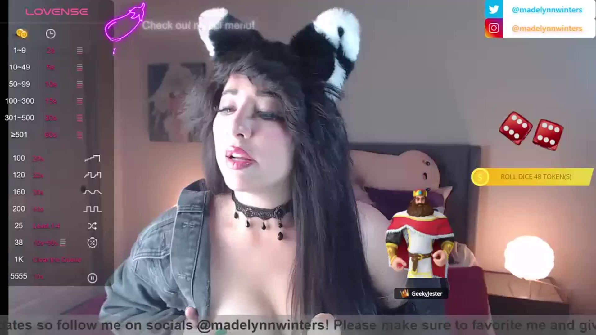 Gallery image thumbnail from MaddyWinters's myfreecams stream on, 11/04/2023, 13:14 image 5 of 20