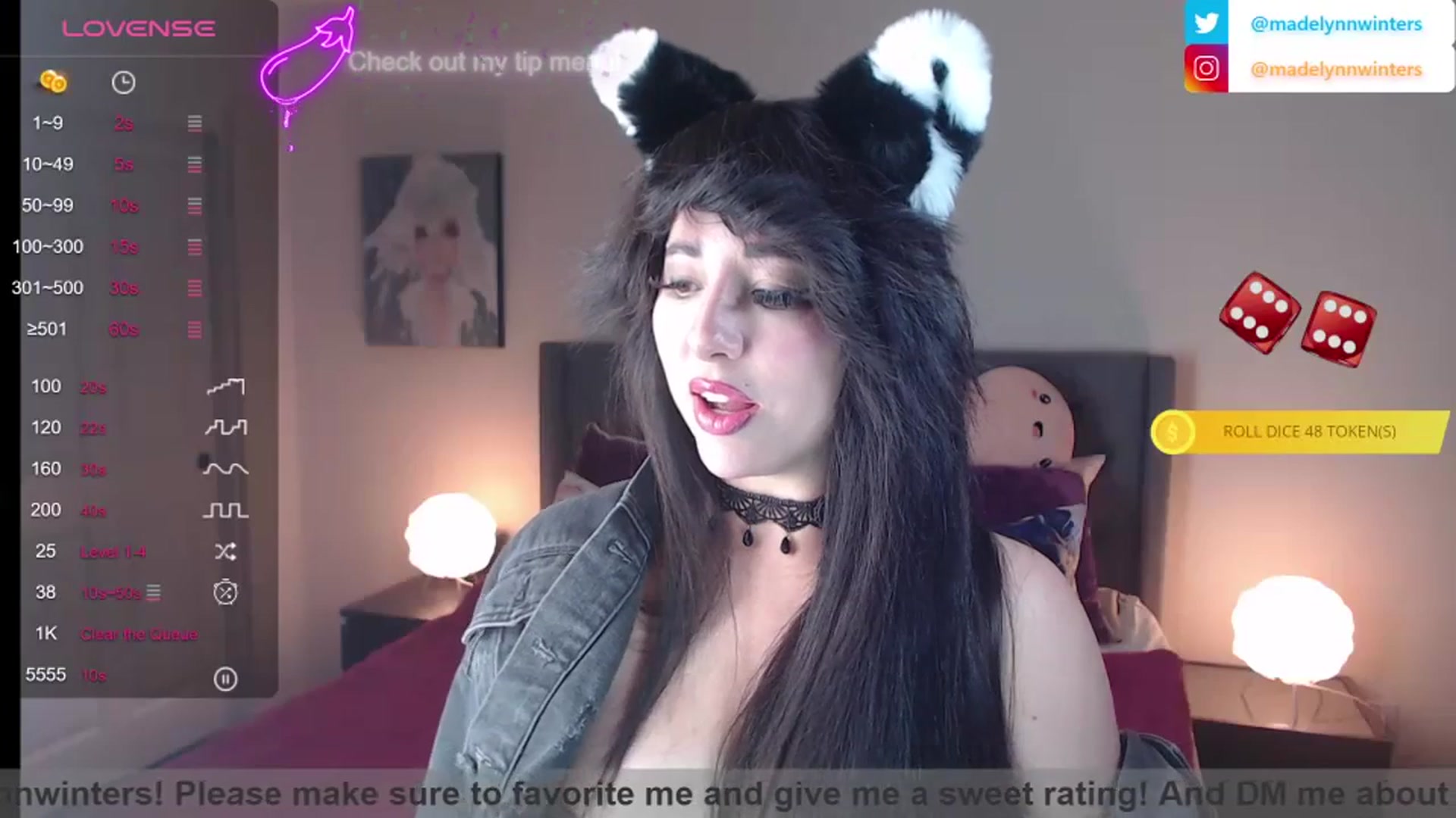 Gallery image thumbnail from MaddyWinters's myfreecams stream on, 11/04/2023, 13:14 image 11 of 20
