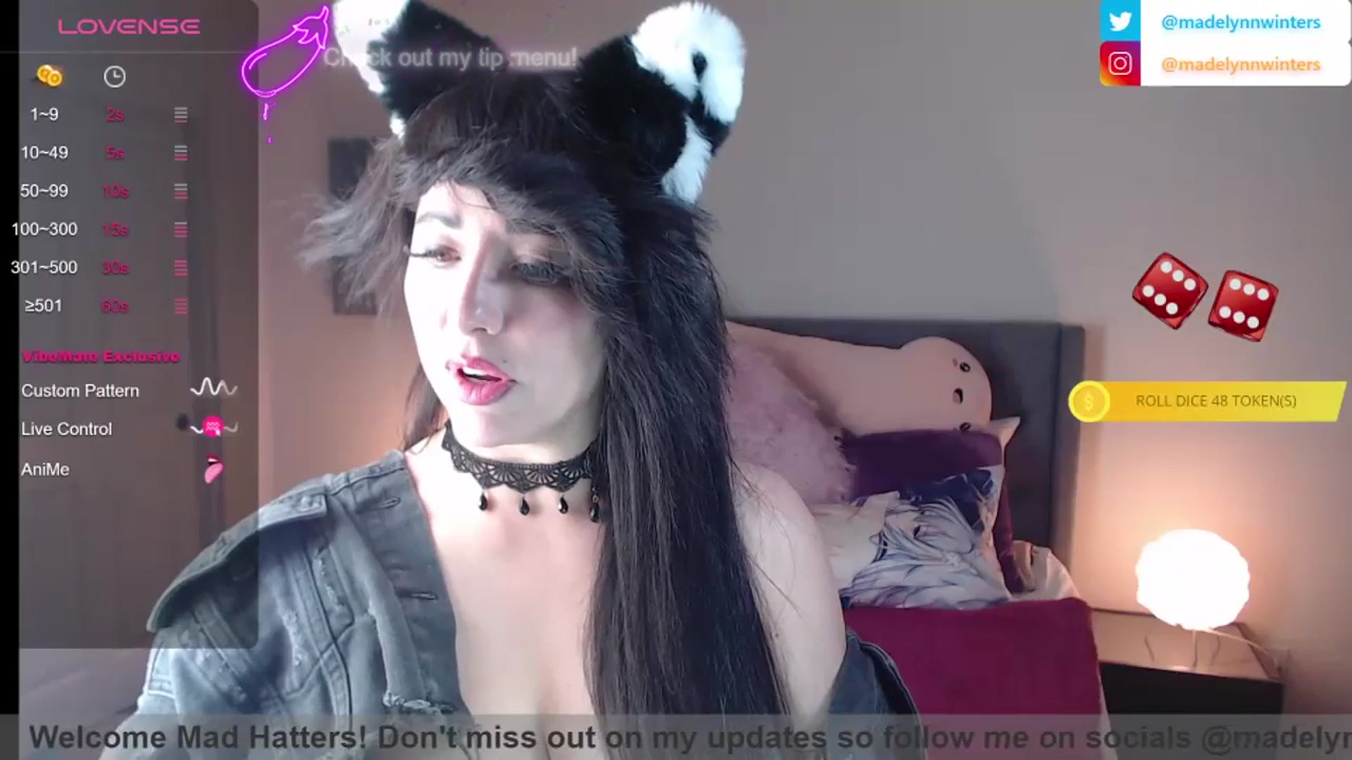 Gallery image thumbnail from MaddyWinters's myfreecams stream on, 11/04/2023, 13:14 image 19 of 20