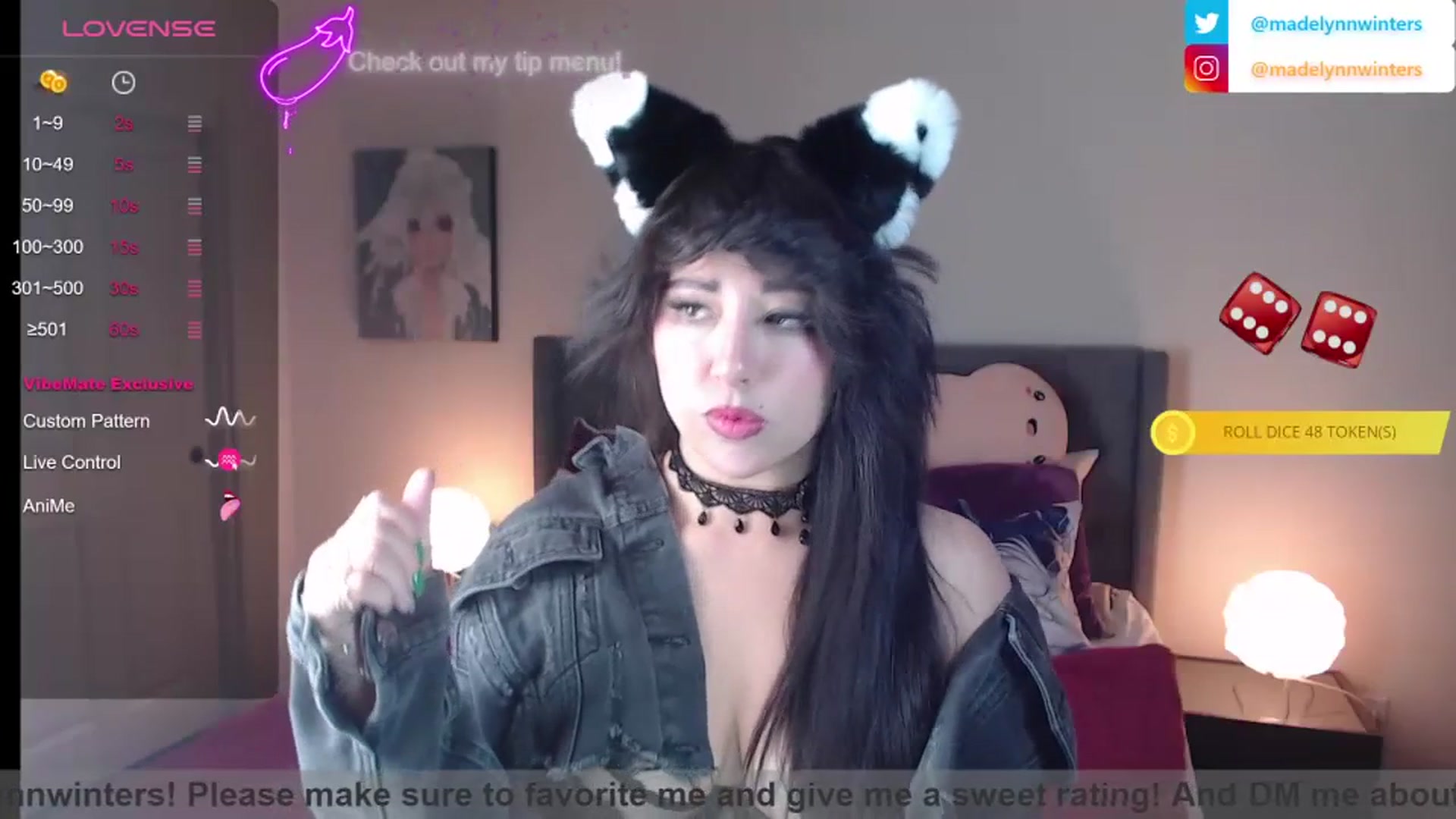 Gallery image thumbnail from MaddyWinters's myfreecams stream on, 11/04/2023, 13:14 image 18 of 20