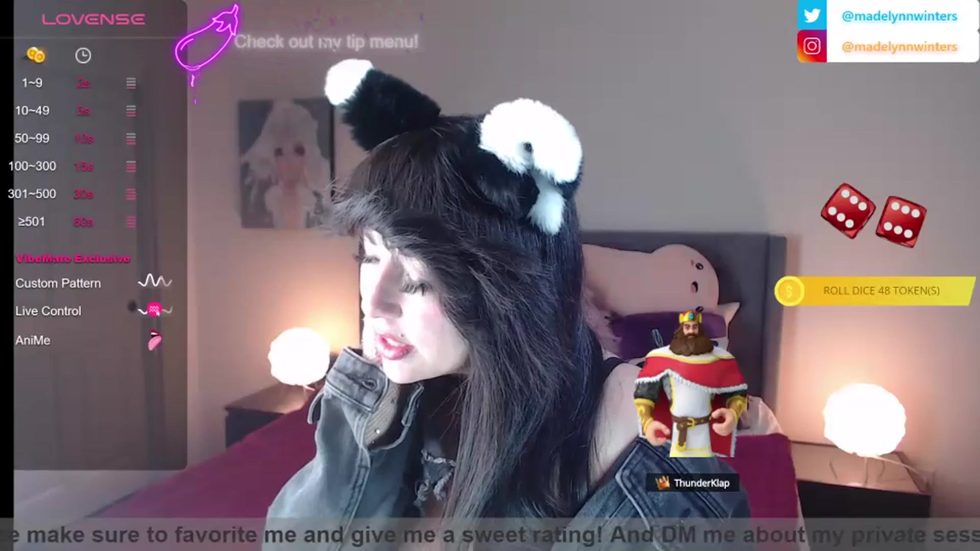 Gallery image thumbnail from MaddyWinters's myfreecams stream on, 11/04/2023, 13:14 image 20 of 20