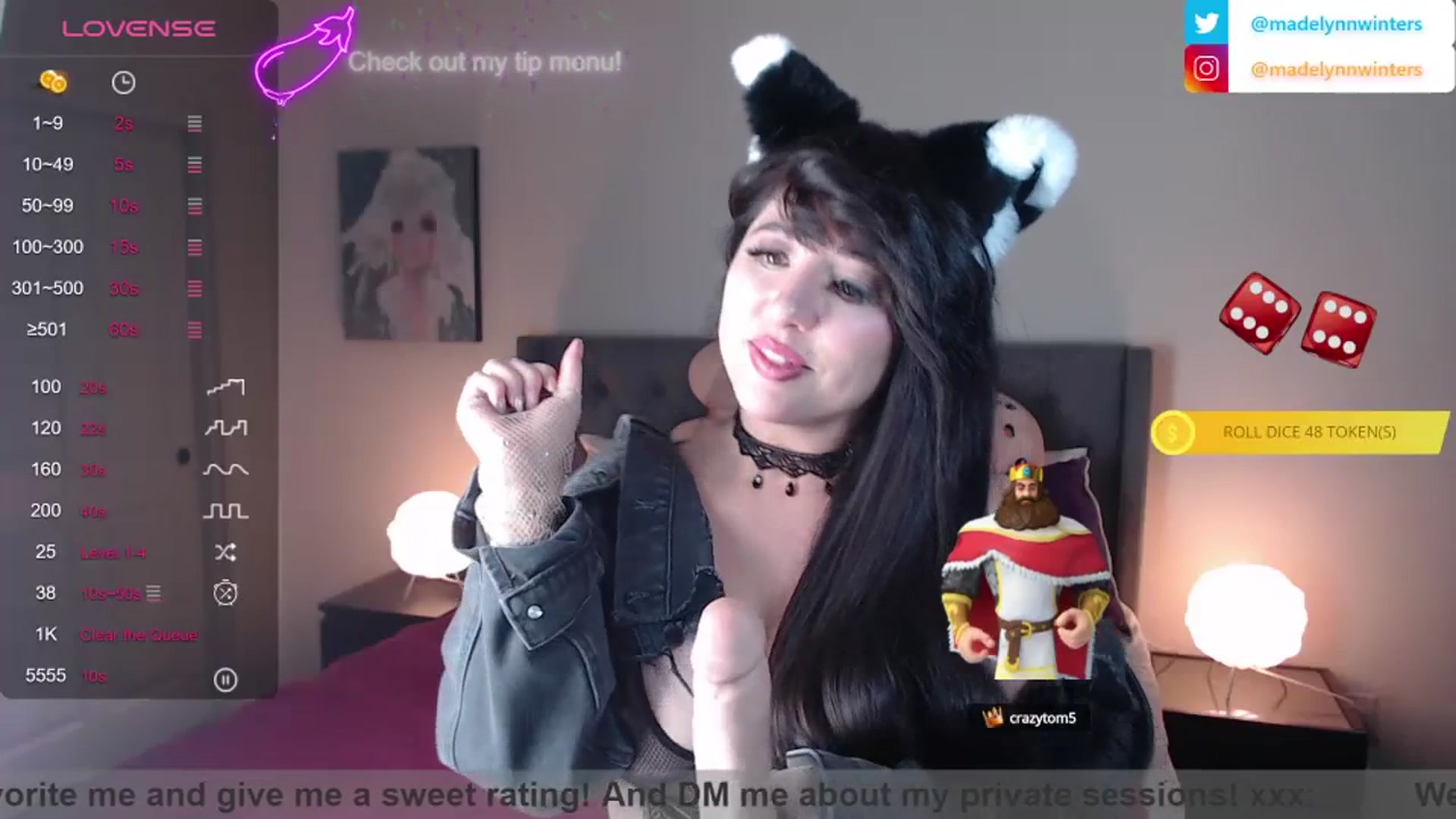 Gallery image thumbnail from MaddyWinters's myfreecams stream on, 11/11/2023, 12:49 image 8 of 20