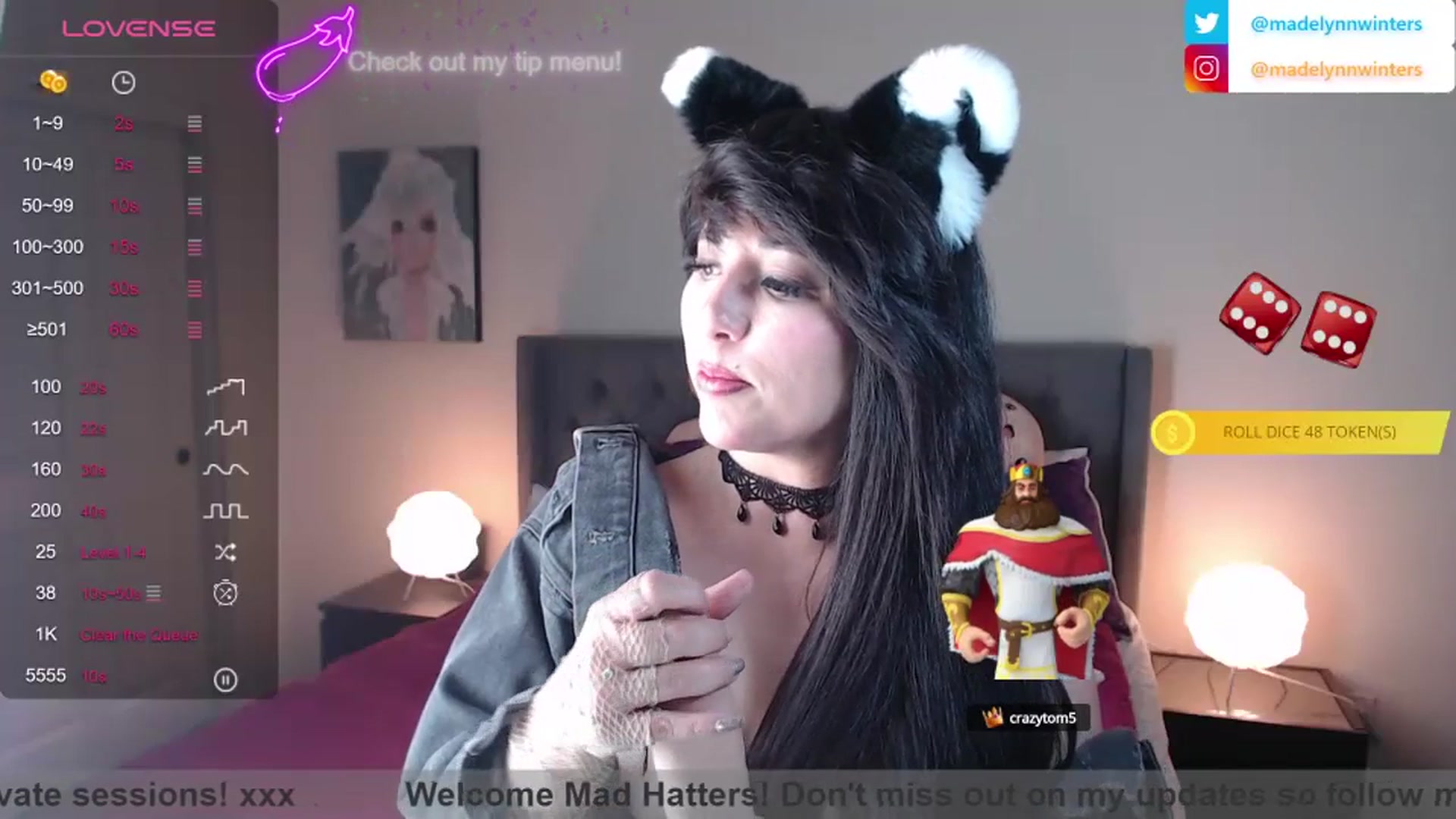 Gallery image thumbnail from MaddyWinters's myfreecams stream on, 11/11/2023, 12:49 image 6 of 20