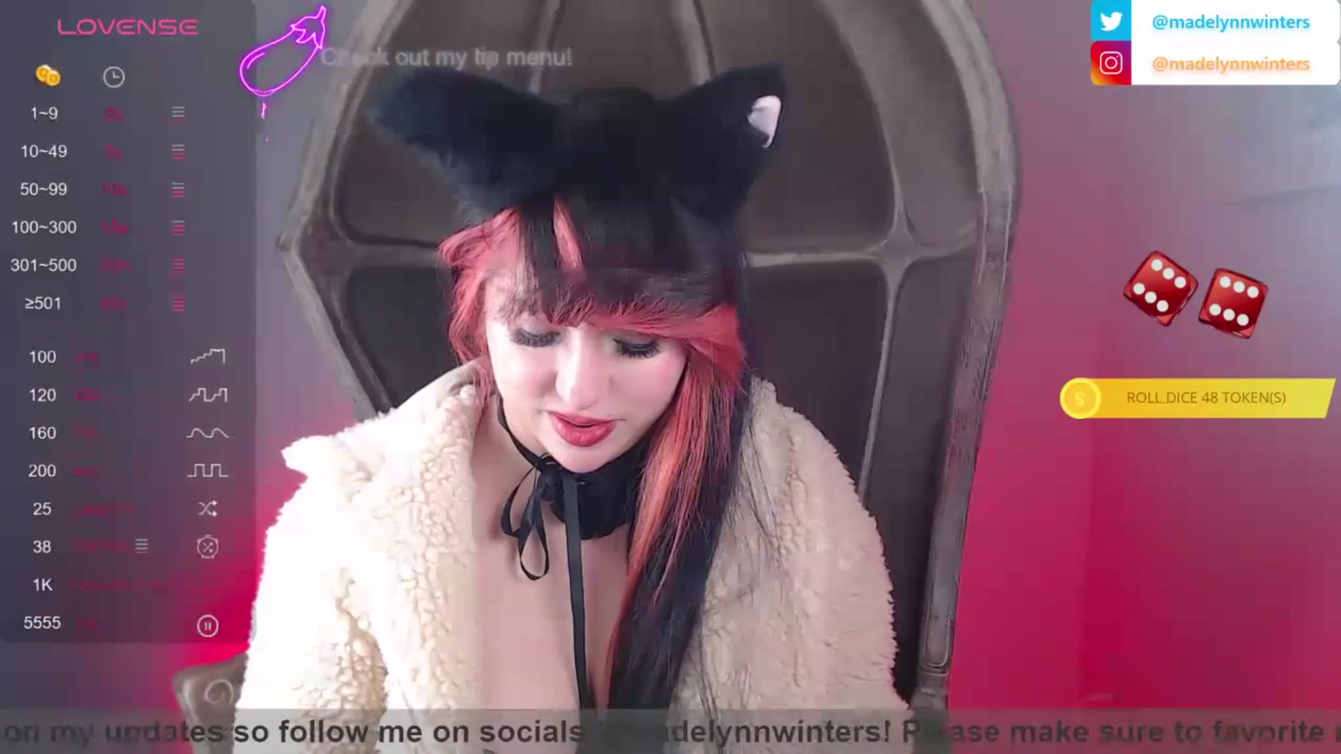 Gallery image thumbnail from MaddyWinters's myfreecams stream on, 03/14/2024, 09:58 image 17 of 20