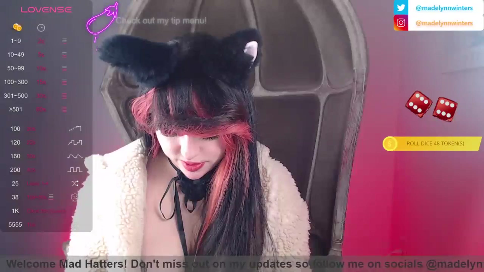 Gallery image thumbnail from MaddyWinters's myfreecams stream on, 03/14/2024, 09:58 image 10 of 20