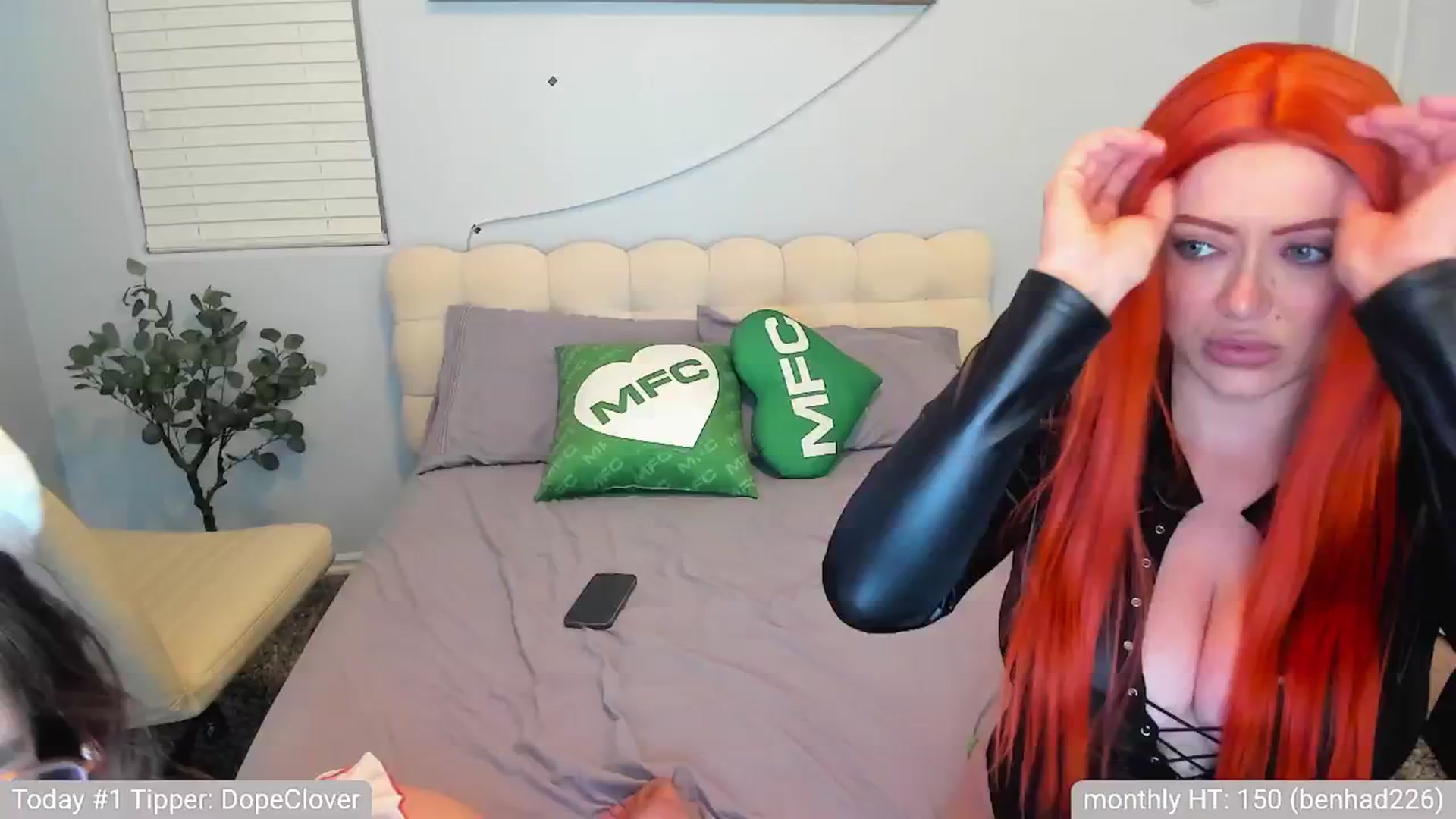 Gallery image thumbnail from MadisonCarter's myfreecams stream on, 10/19/2024, 10:00 image 5 of 20