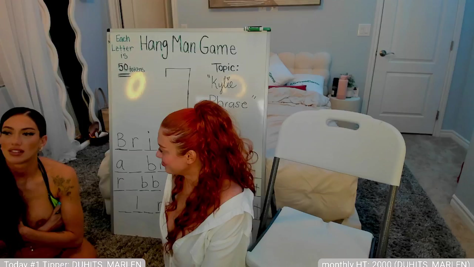 Gallery image thumbnail from MadisonCarter's myfreecams stream on, 03/06/2025, 07:39 image 3 of 20