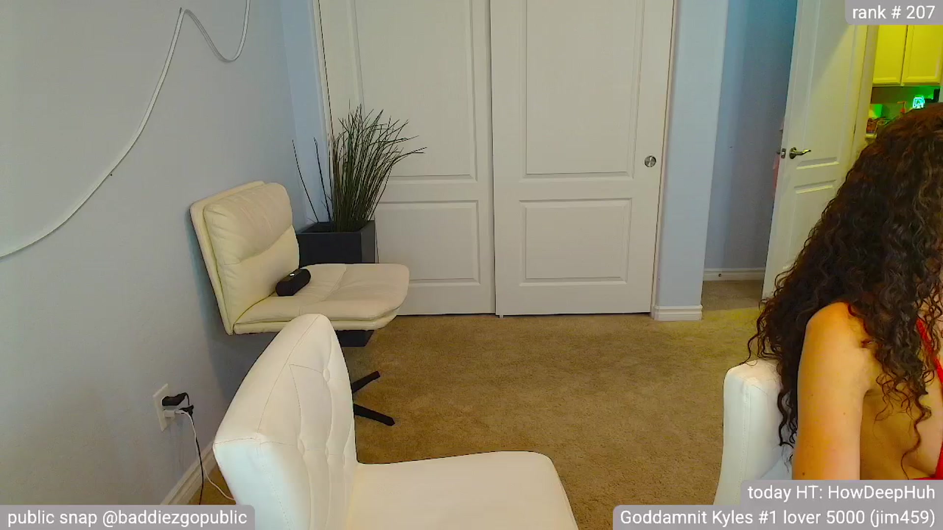 Gallery image thumbnail from MadisonCarter's myfreecams stream on, 05/04/2025, 12:27 image 1 of 20