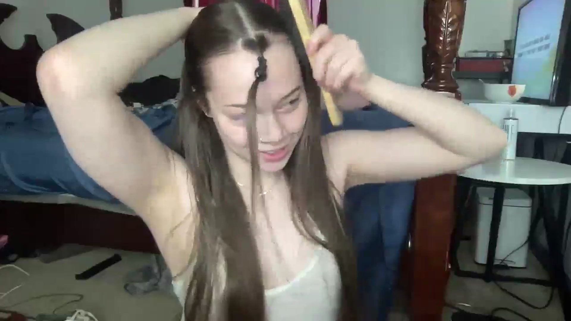 Gallery image thumbnail from Madisonfoxx69's myfreecams stream on, 03/23/2025, 18:57 image 2 of 20