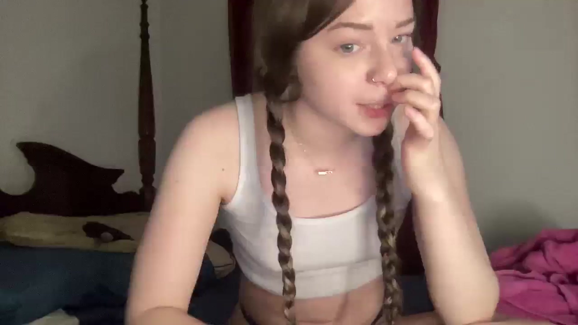 Gallery image thumbnail from Madisonfoxx69's myfreecams stream on, 05/02/2025, 02:15 image 18 of 20