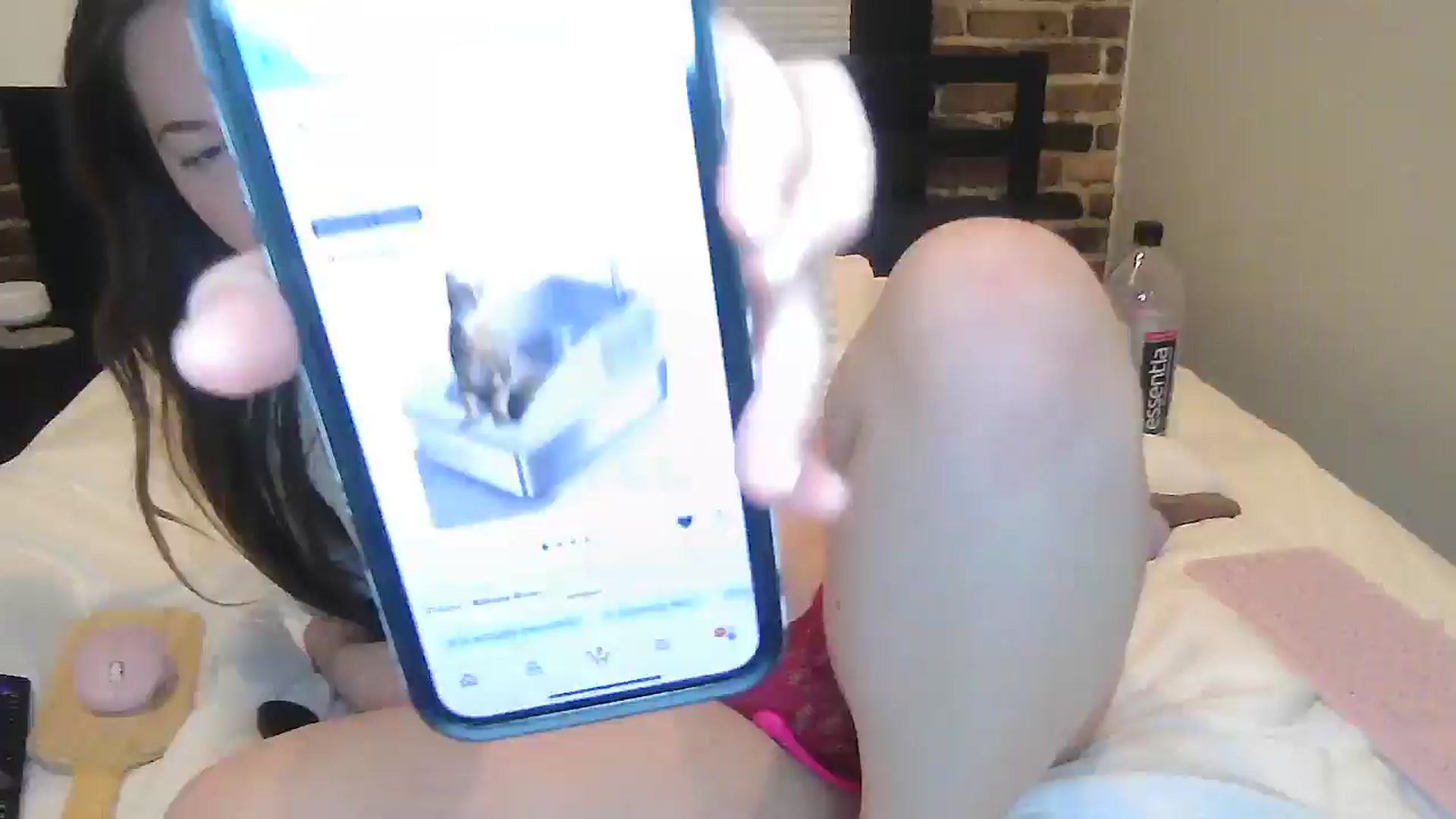 Gallery image thumbnail from Madisonfoxx69's myfreecams stream on, 10/22/2025, 23:13 image 9 of 20