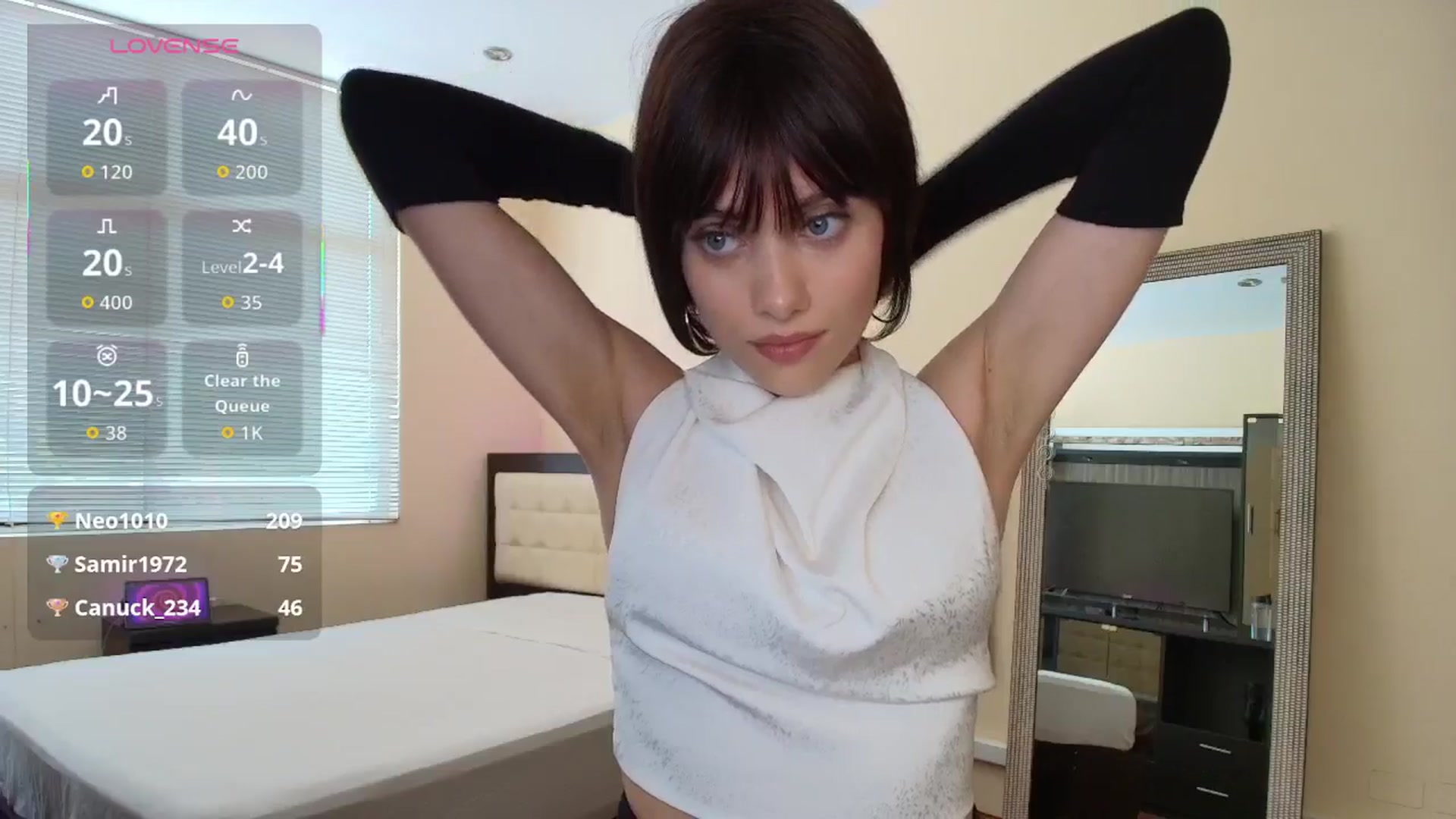 Gallery image thumbnail from Madisonsroom's myfreecams stream on, 03/13/2026, 18:55 image 19 of 20