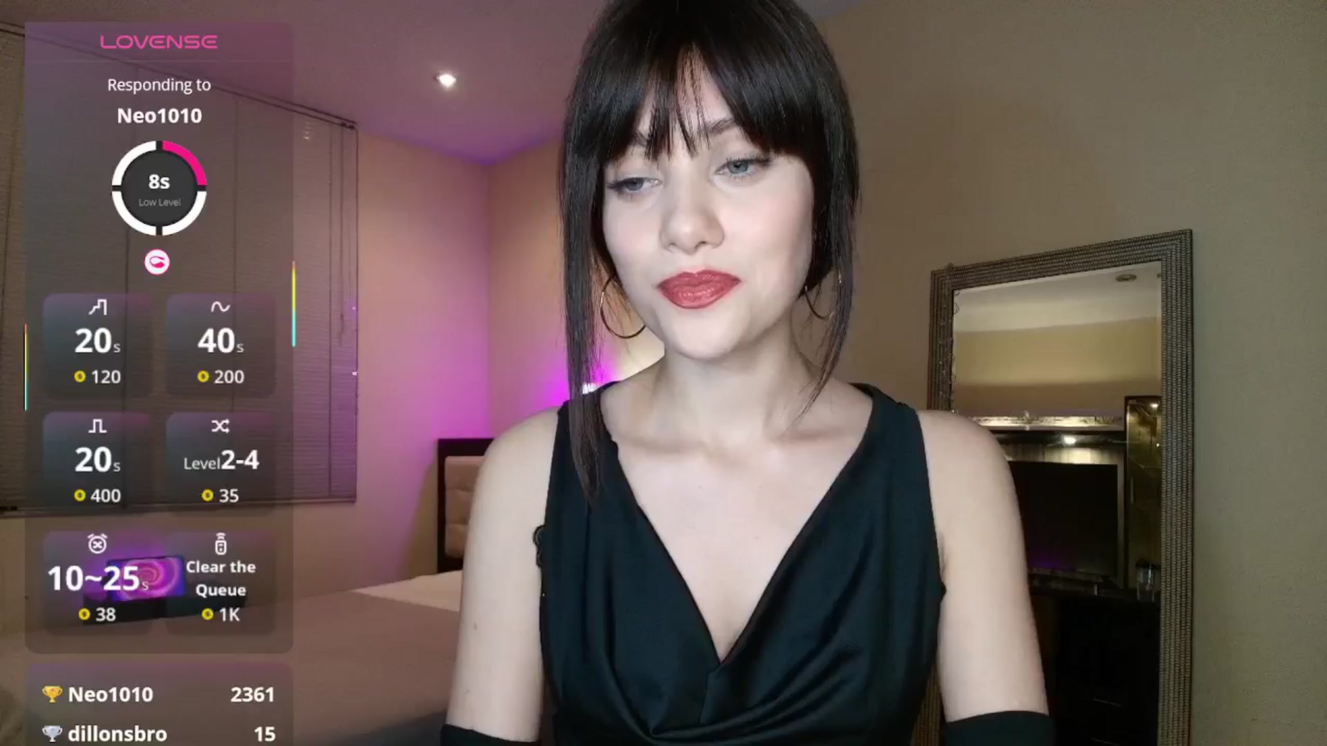 Gallery image thumbnail from Madisonsroom's myfreecams stream on, 03/15/2026, 02:54 image 6 of 20