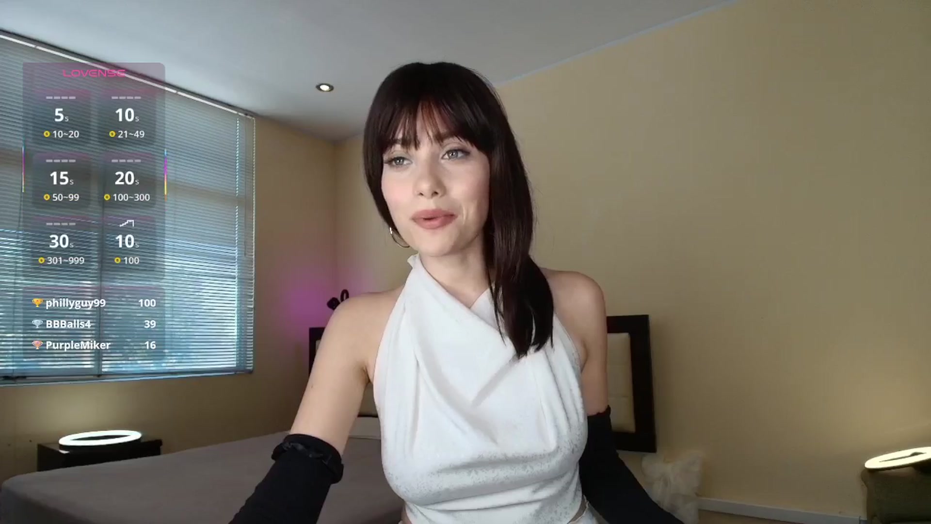 Gallery image thumbnail from Madisonsroom's myfreecams stream on, 03/30/2026, 18:41 image 5 of 20