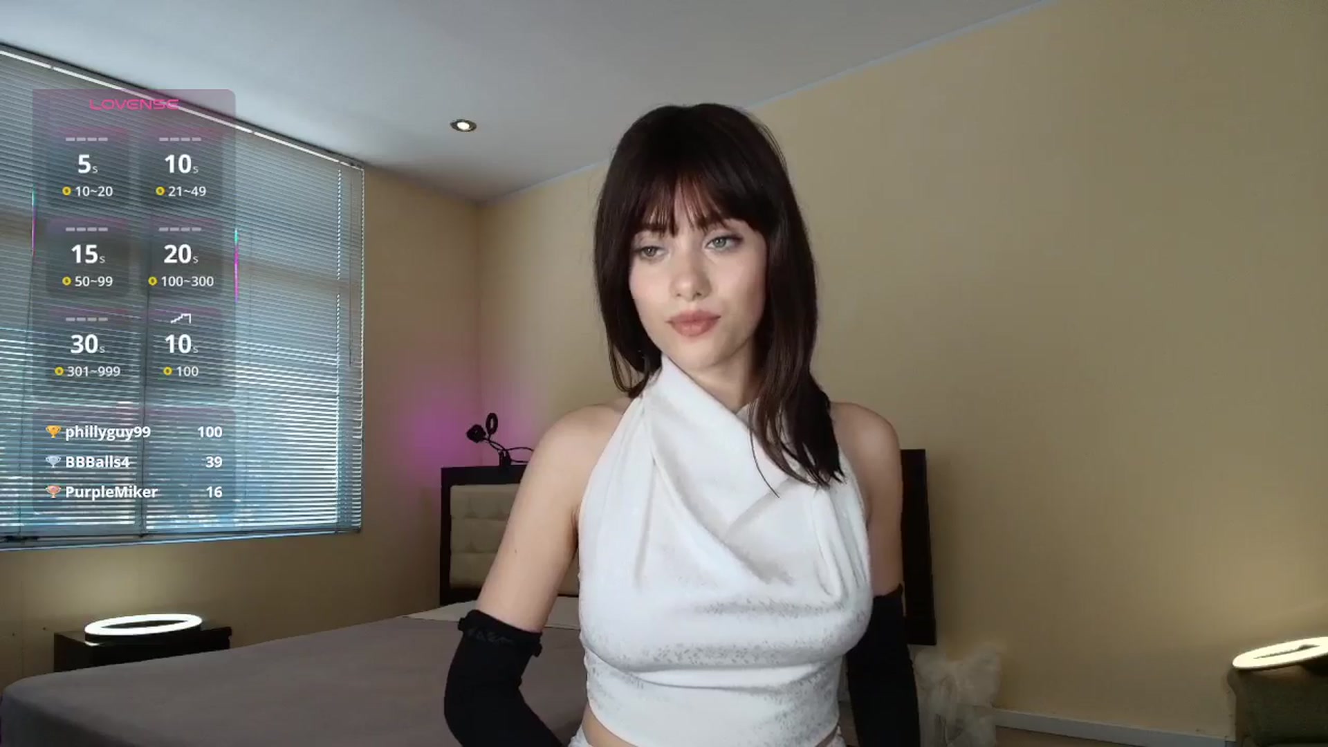 Gallery image thumbnail from Madisonsroom's myfreecams stream on, 03/30/2026, 18:41 image 9 of 20
