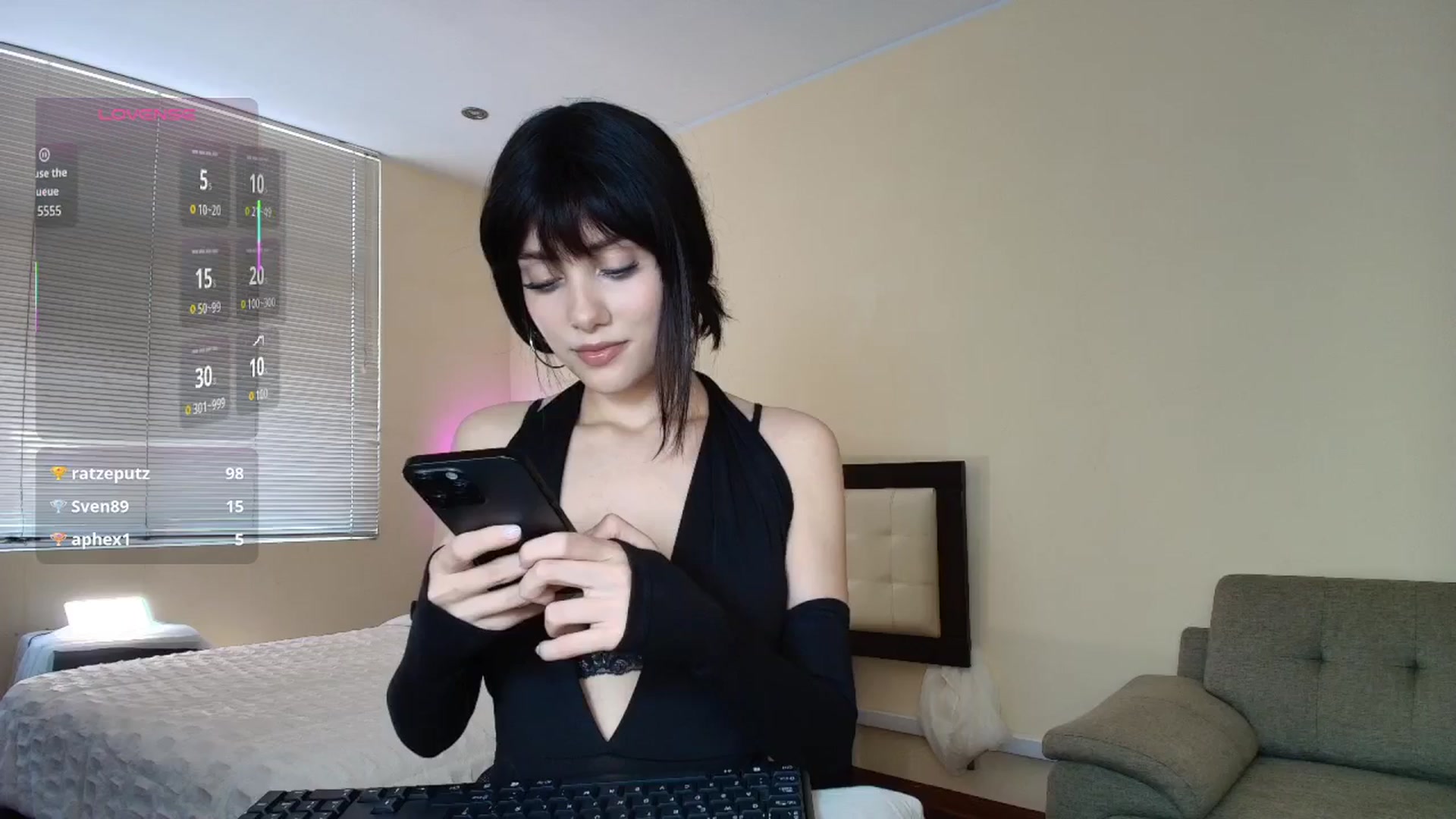 Gallery image thumbnail from Madisonsroom's myfreecams stream on, 04/13/2026, 16:35 image 6 of 20