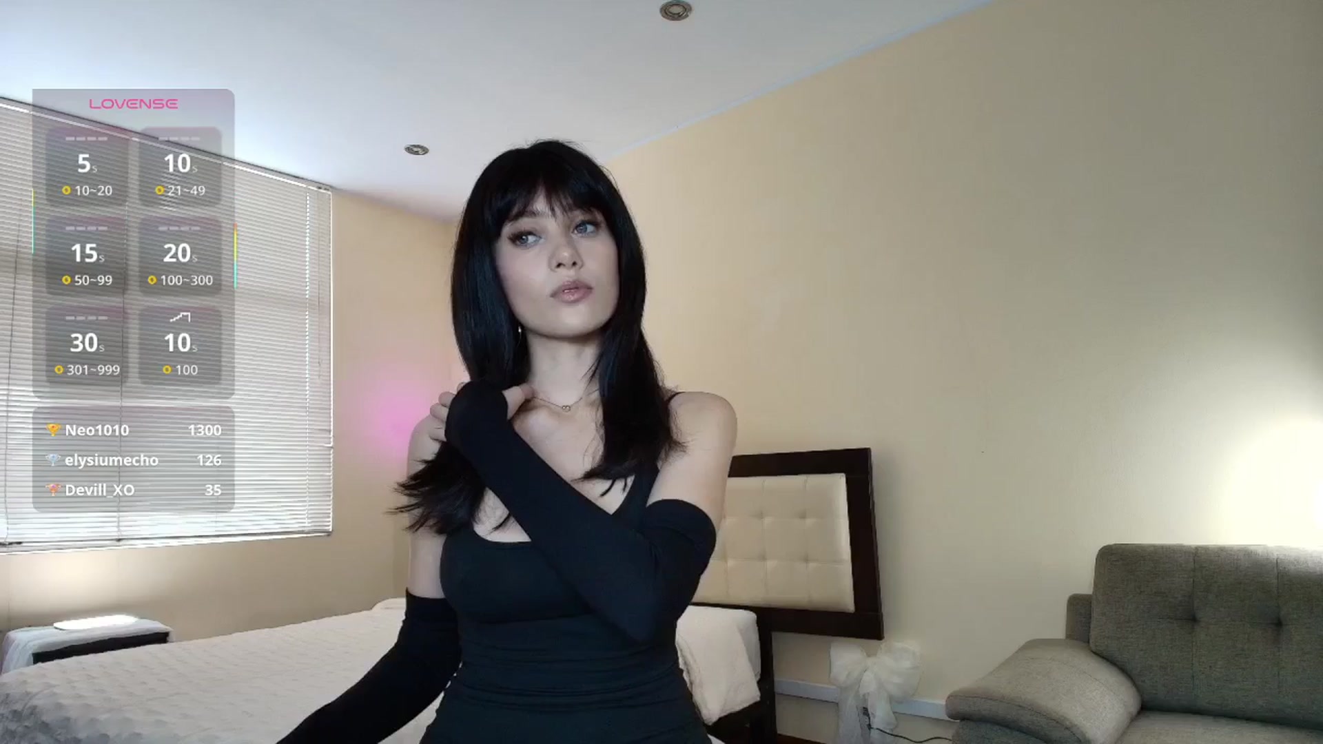 Gallery image thumbnail from Madisonsroom's myfreecams stream on, 04/15/2026, 18:53 image 1 of 20