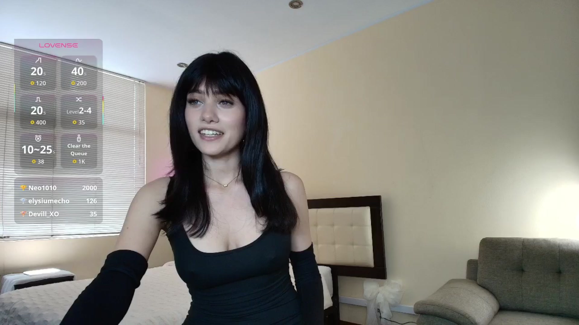 Gallery image thumbnail from Madisonsroom's myfreecams stream on, 04/15/2026, 18:53 image 9 of 20