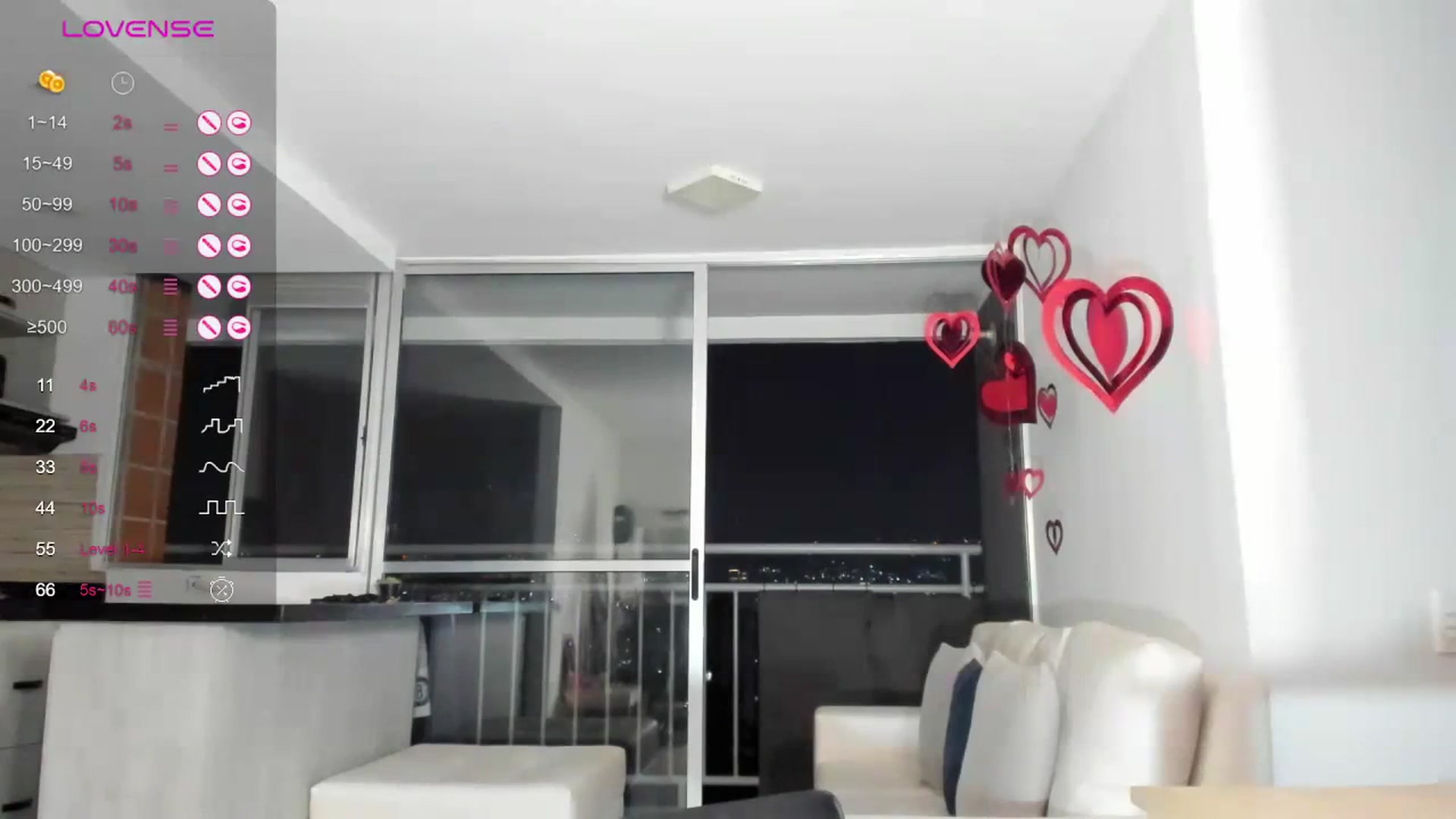 Gallery image thumbnail from MadyJohnson's myfreecams stream on, 02/26/2024, 08:02 image 18 of 20