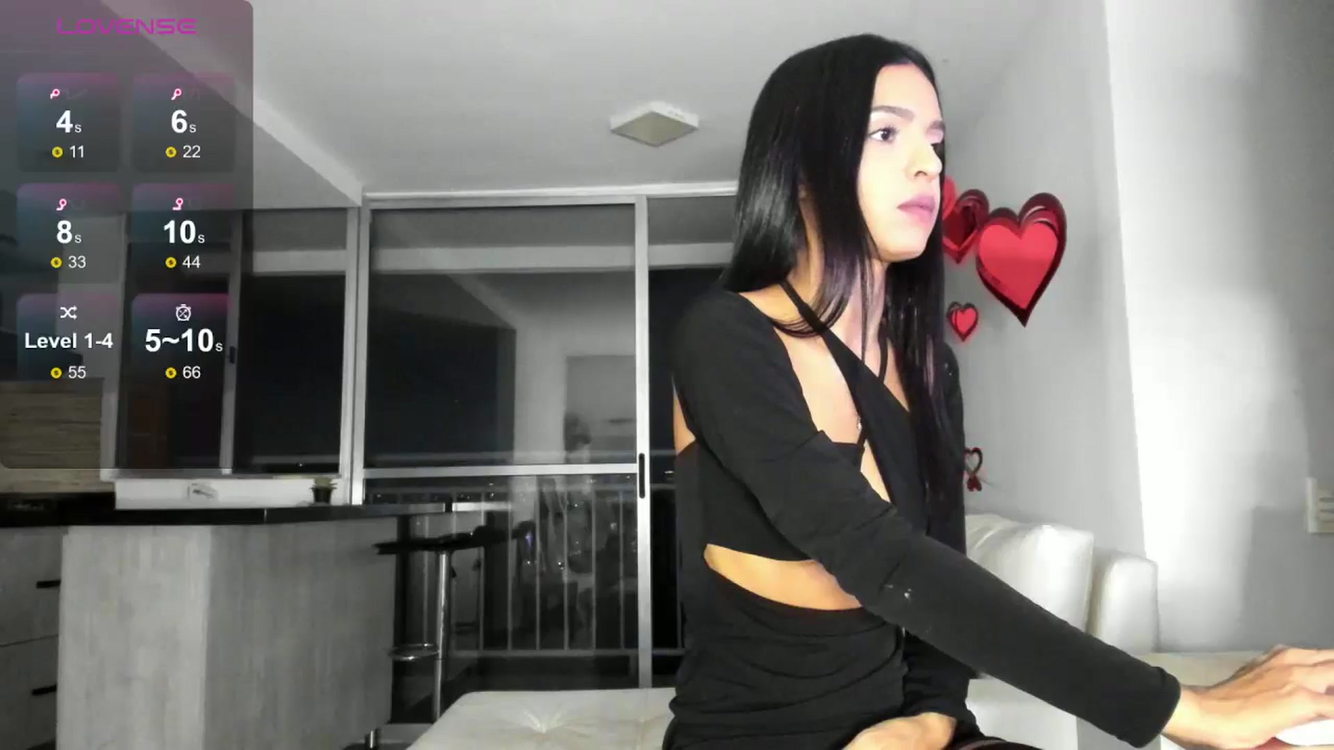 Gallery image thumbnail from MadyJohnson's myfreecams stream on, 05/22/2024, 07:02 image 7 of 20