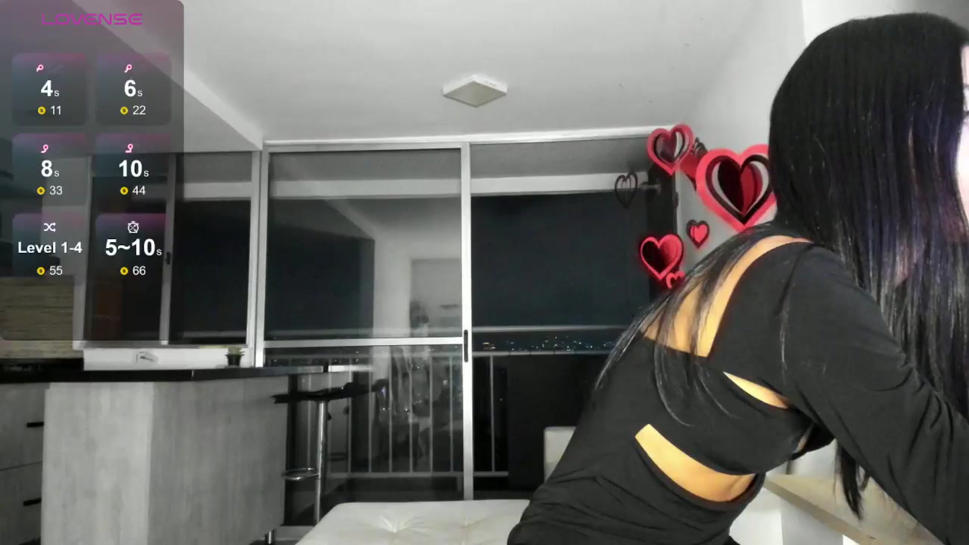 Gallery image thumbnail from MadyJohnson's myfreecams stream on, 05/22/2024, 07:02 image 3 of 20