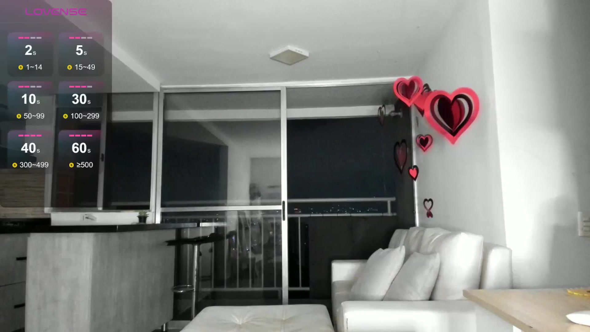 Gallery image thumbnail from MadyJohnson's myfreecams stream on, 05/22/2024, 07:02 image 12 of 20