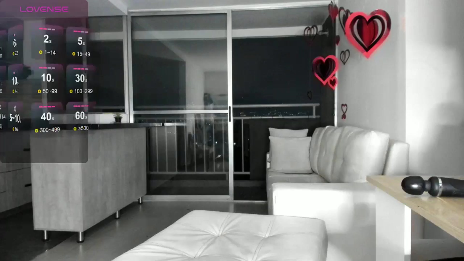Gallery image thumbnail from MadyJohnson's myfreecams stream on, 05/25/2024, 07:33 image 6 of 20