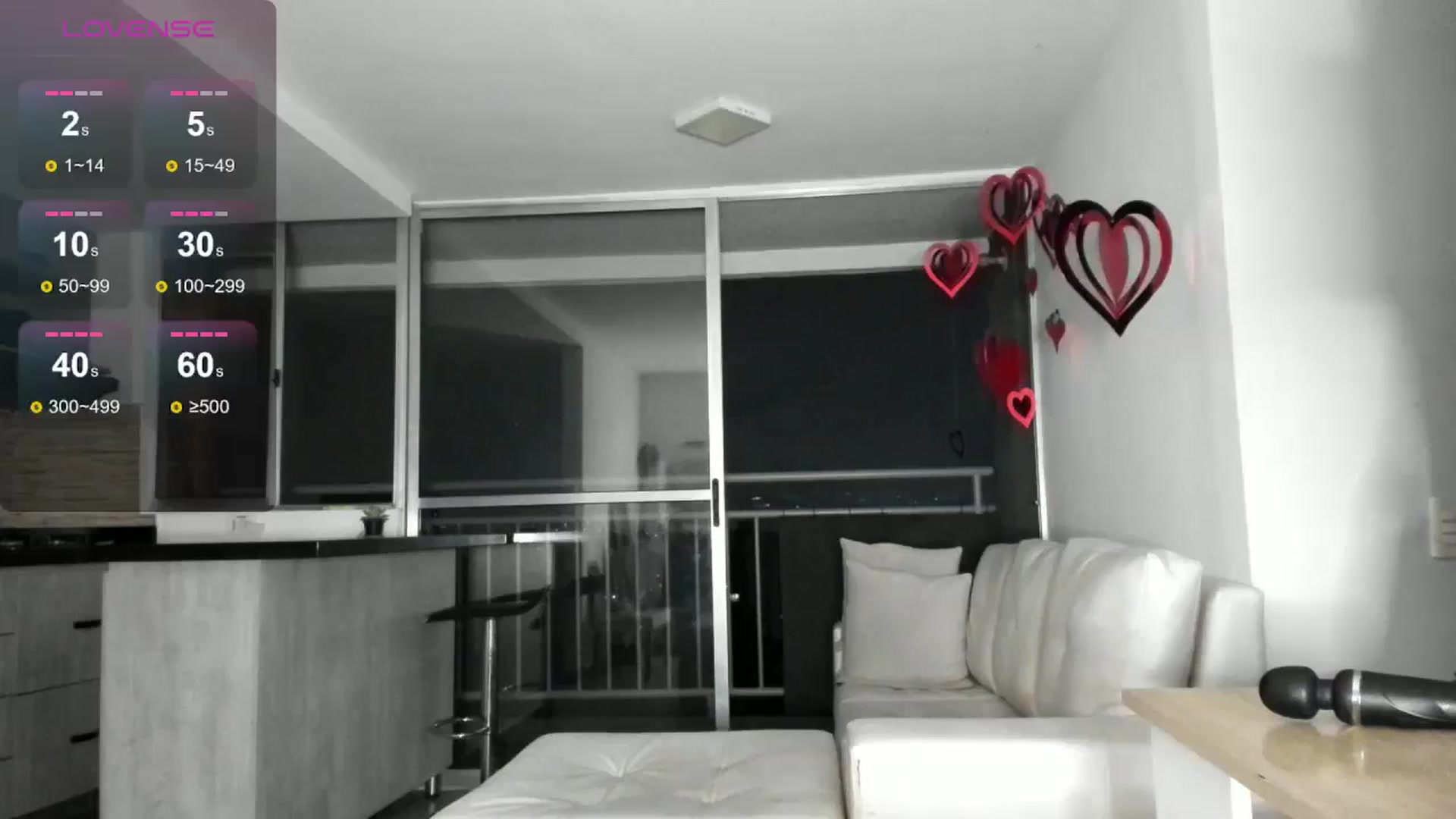 Gallery image thumbnail from MadyJohnson's myfreecams stream on, 05/31/2024, 07:02 image 3 of 20