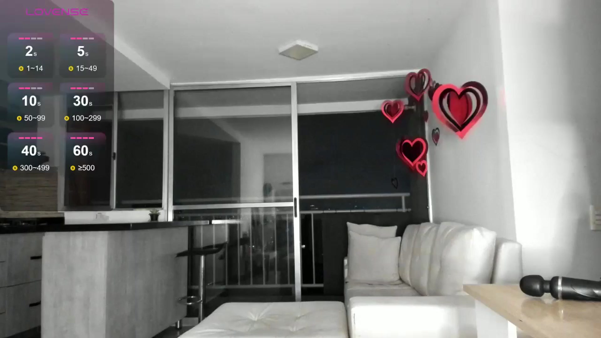 Gallery image thumbnail from MadyJohnson's myfreecams stream on, 05/31/2024, 07:02 image 1 of 20