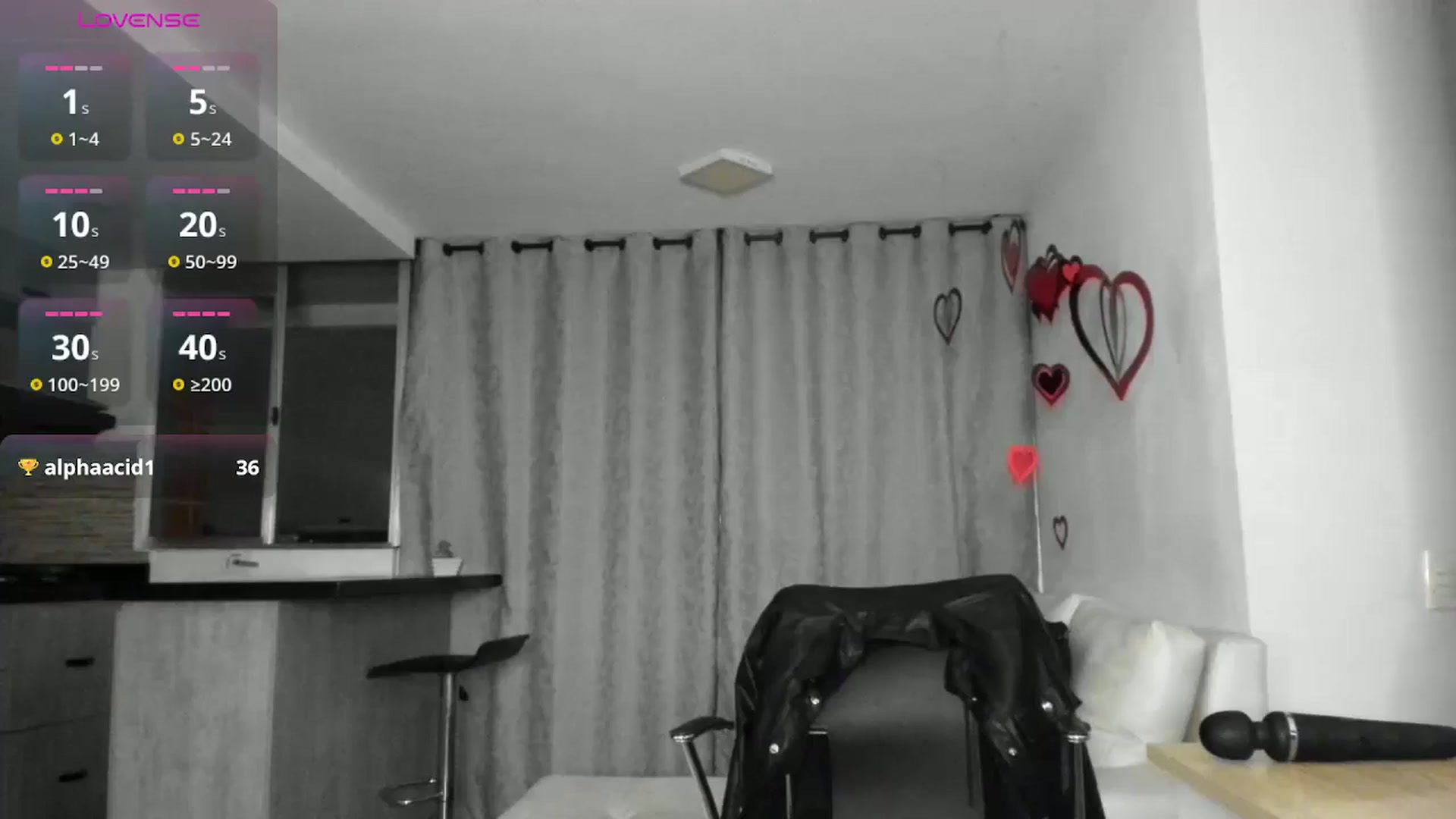 Gallery image thumbnail from MadyJohnson's myfreecams stream on, 11/26/2024, 07:04 image 9 of 20