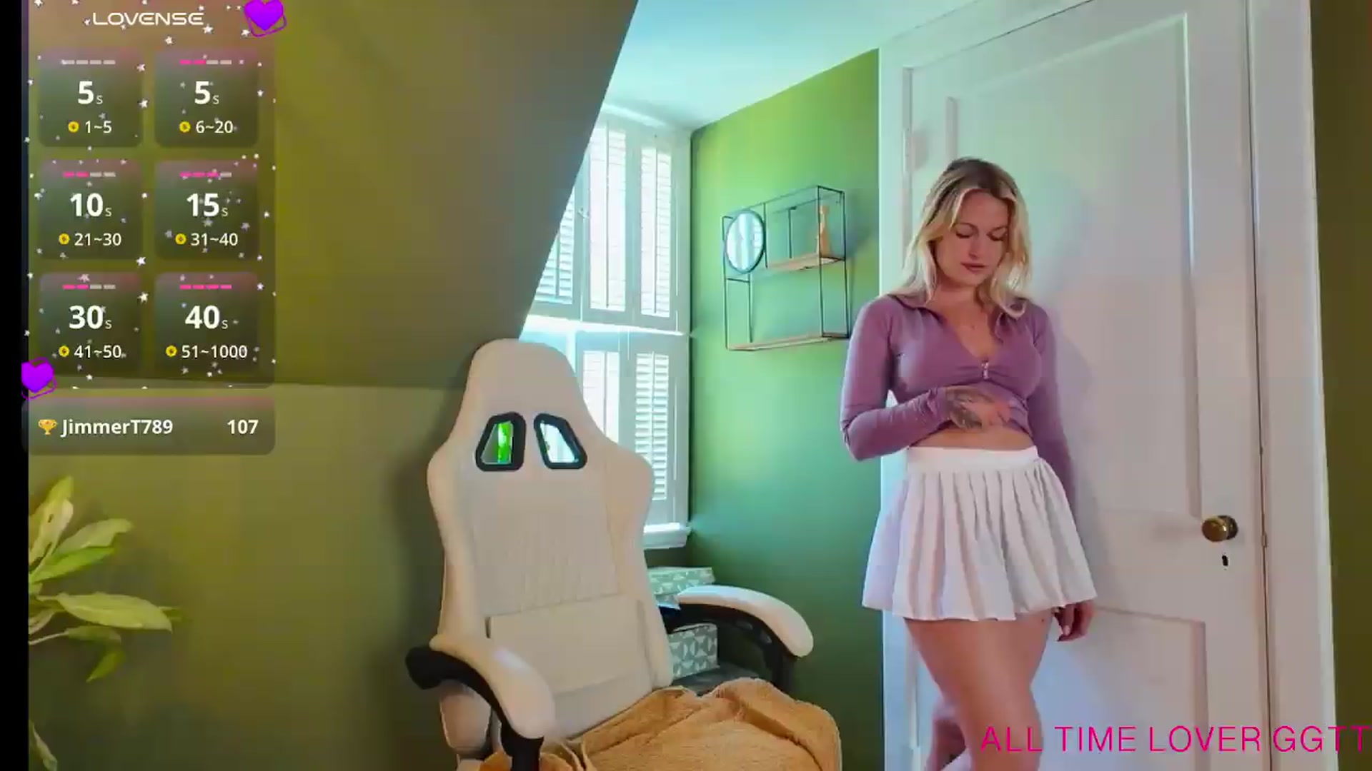 Gallery image thumbnail from MaeDay's myfreecams stream on, 06/22/2026, 14:27 image 4 of 20