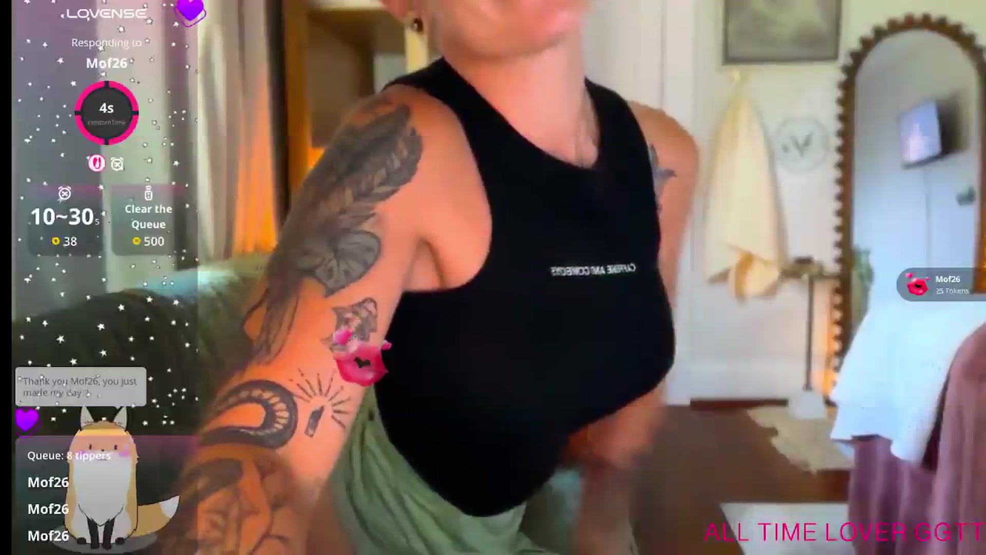 Gallery image thumbnail from MaeDay's myfreecams stream on, 06/24/2026, 16:20 image 6 of 20