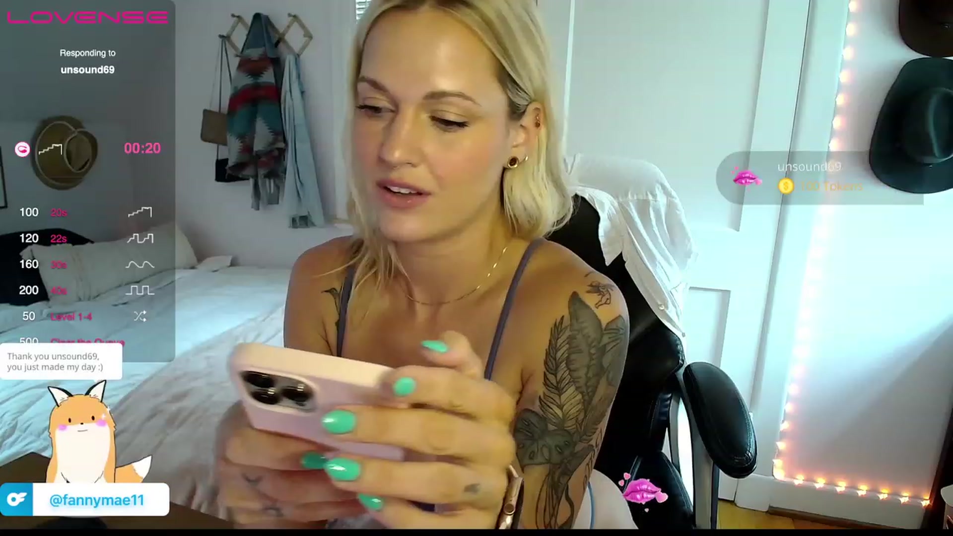 Gallery image thumbnail from MaeDay01's myfreecams stream on, 06/14/2023, 19:23 image 3 of 20