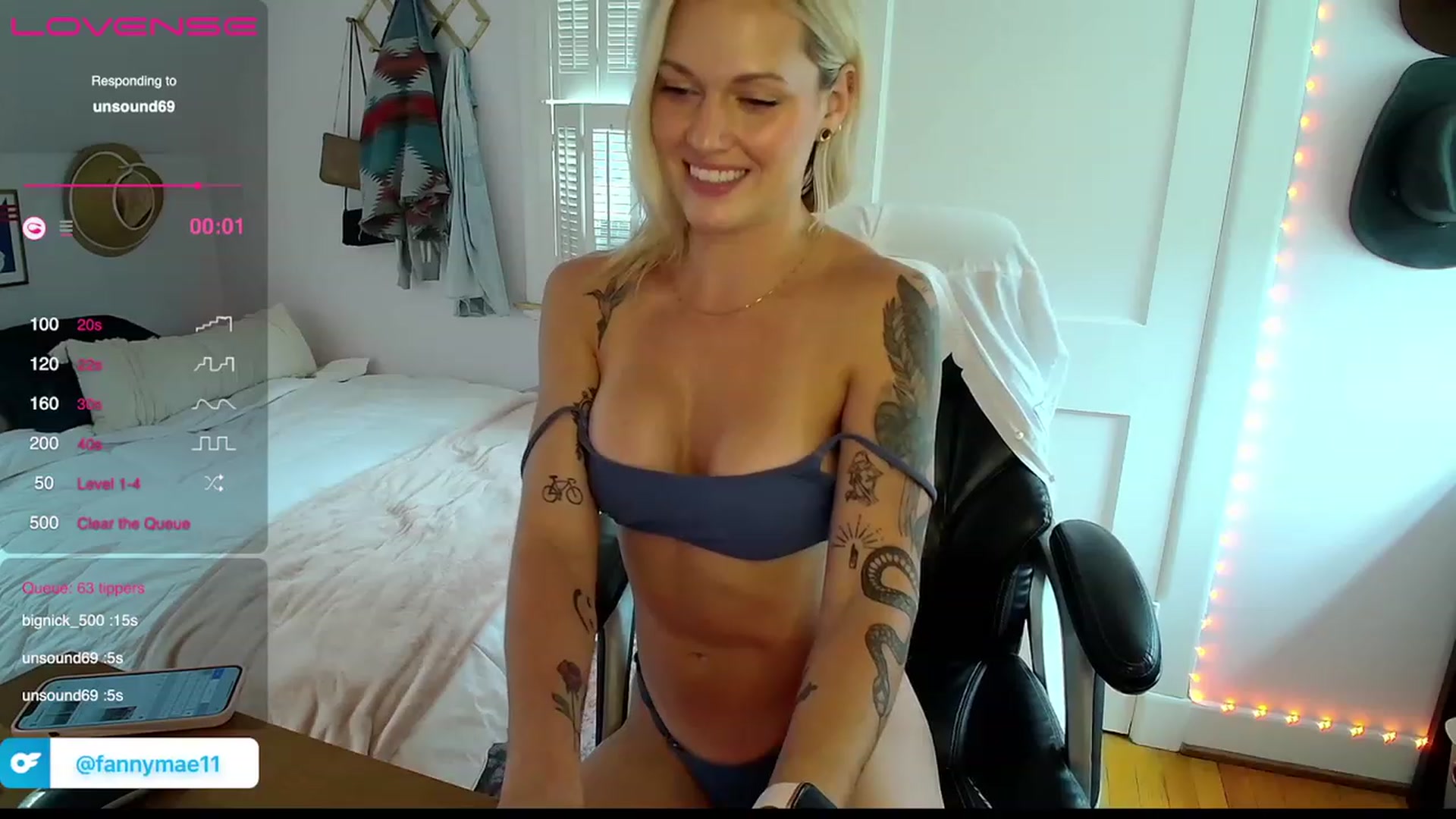 Gallery image thumbnail from MaeDay01's myfreecams stream on, 06/14/2023, 19:23 image 5 of 20