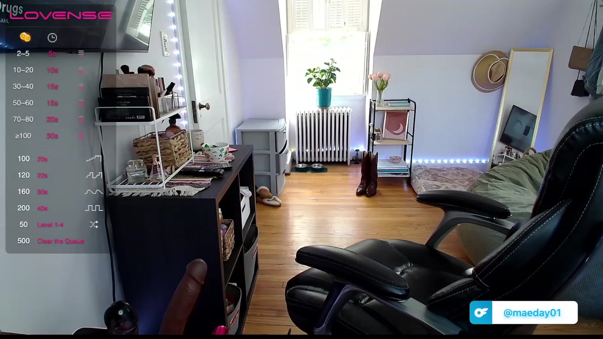 Gallery image thumbnail from MaeDay01's myfreecams stream on, 06/27/2023, 15:00 image 8 of 20