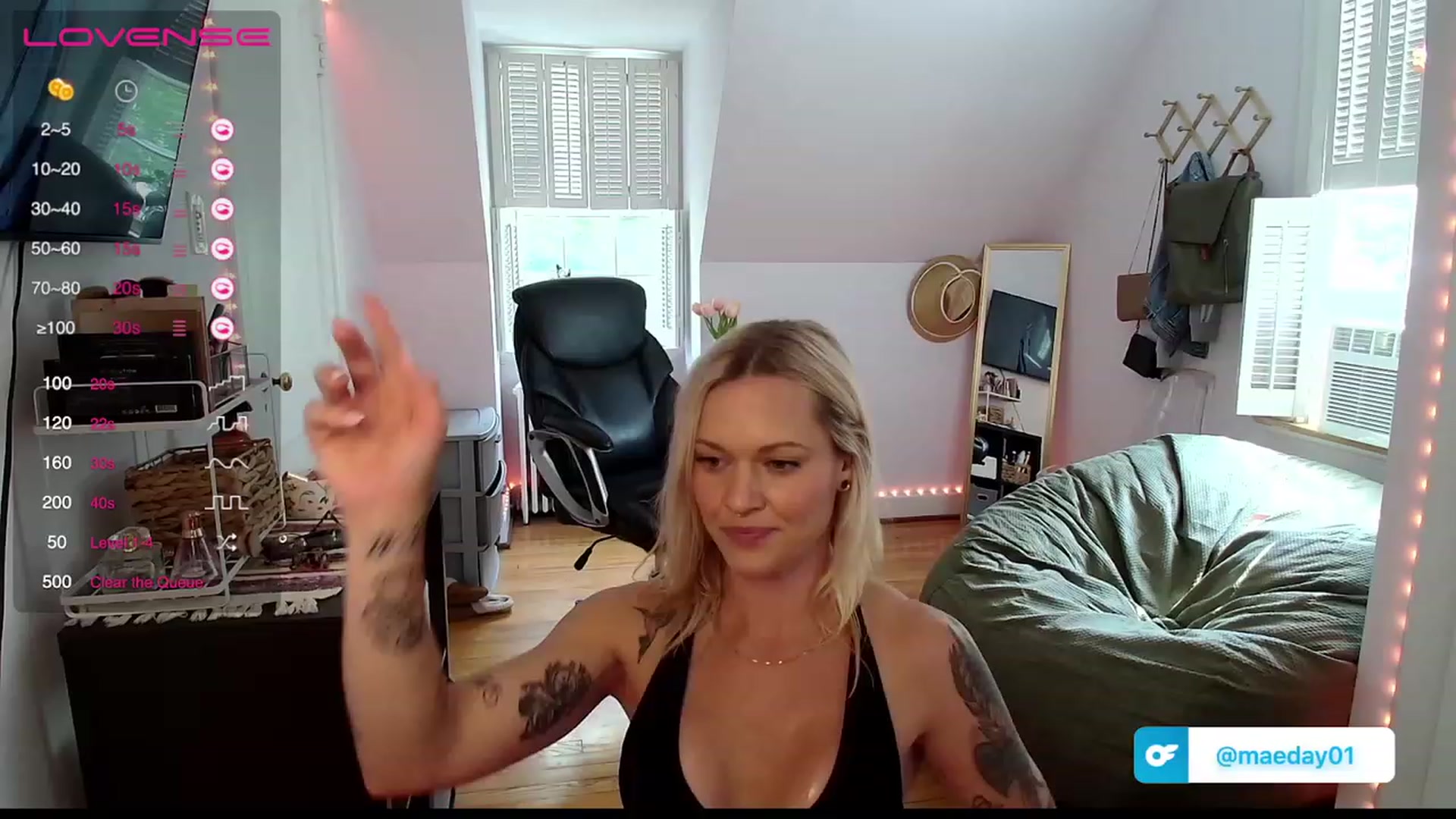 Gallery image thumbnail from MaeDay01's myfreecams stream on, 07/05/2023, 15:56 image 19 of 20