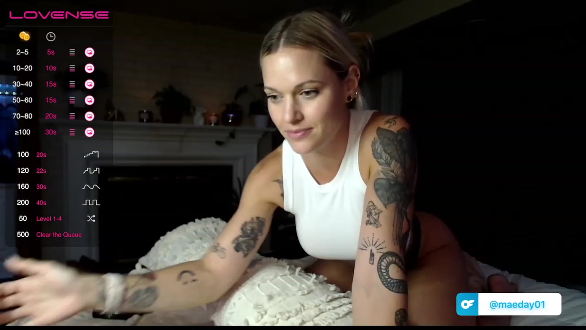 Gallery image thumbnail from MaeDay01's myfreecams stream on, 07/08/2023, 02:10 image 15 of 20