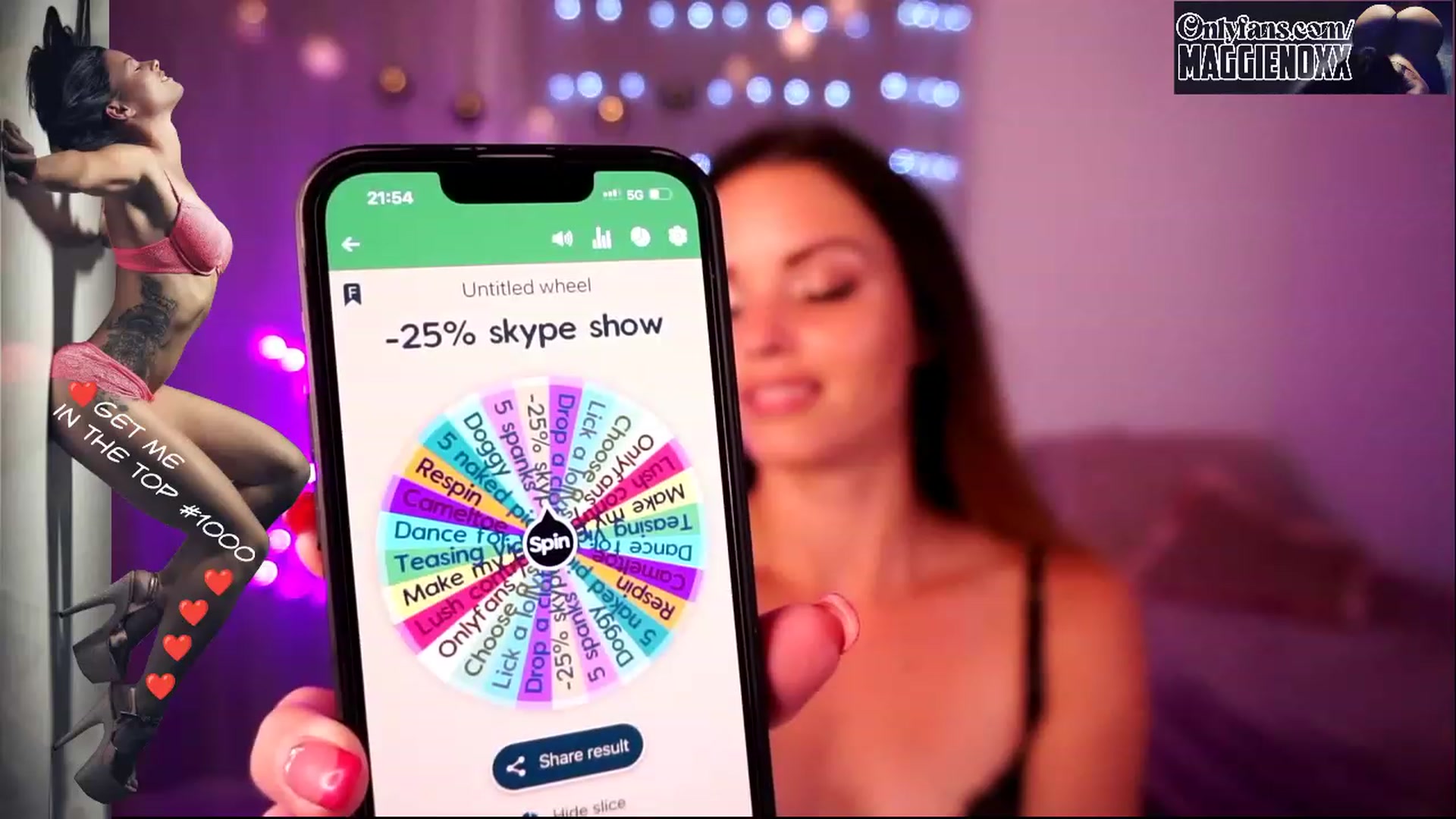 Gallery image thumbnail from Maggiecake's myfreecams stream on, 07/18/2023, 20:42 image 10 of 20